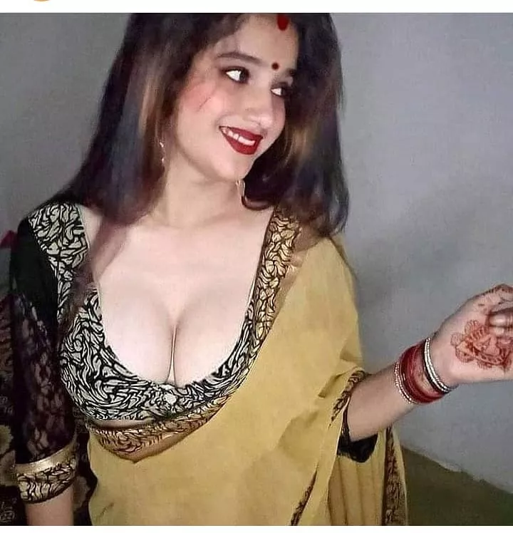 My ideal Indian woman. What do you think about her? posted by Inside_West_4798