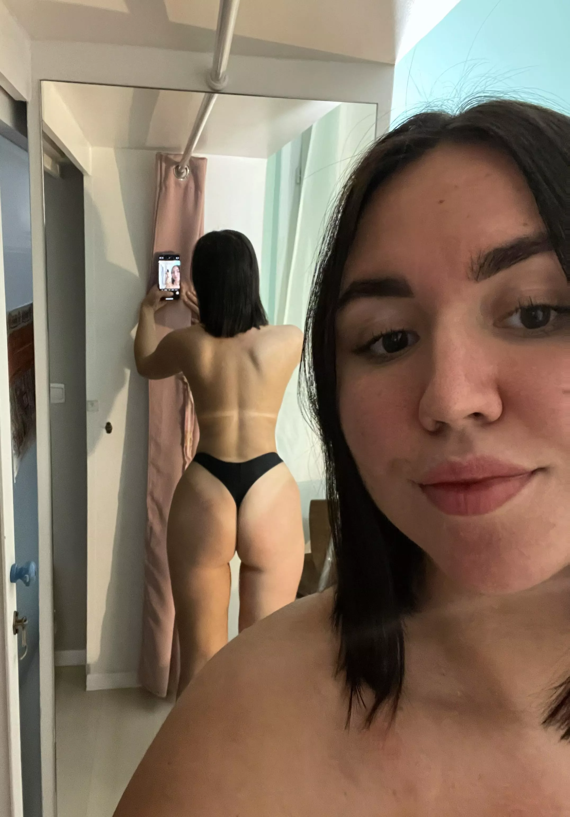 my innocent mirror selfie for you [F] posted by watchmesucceed