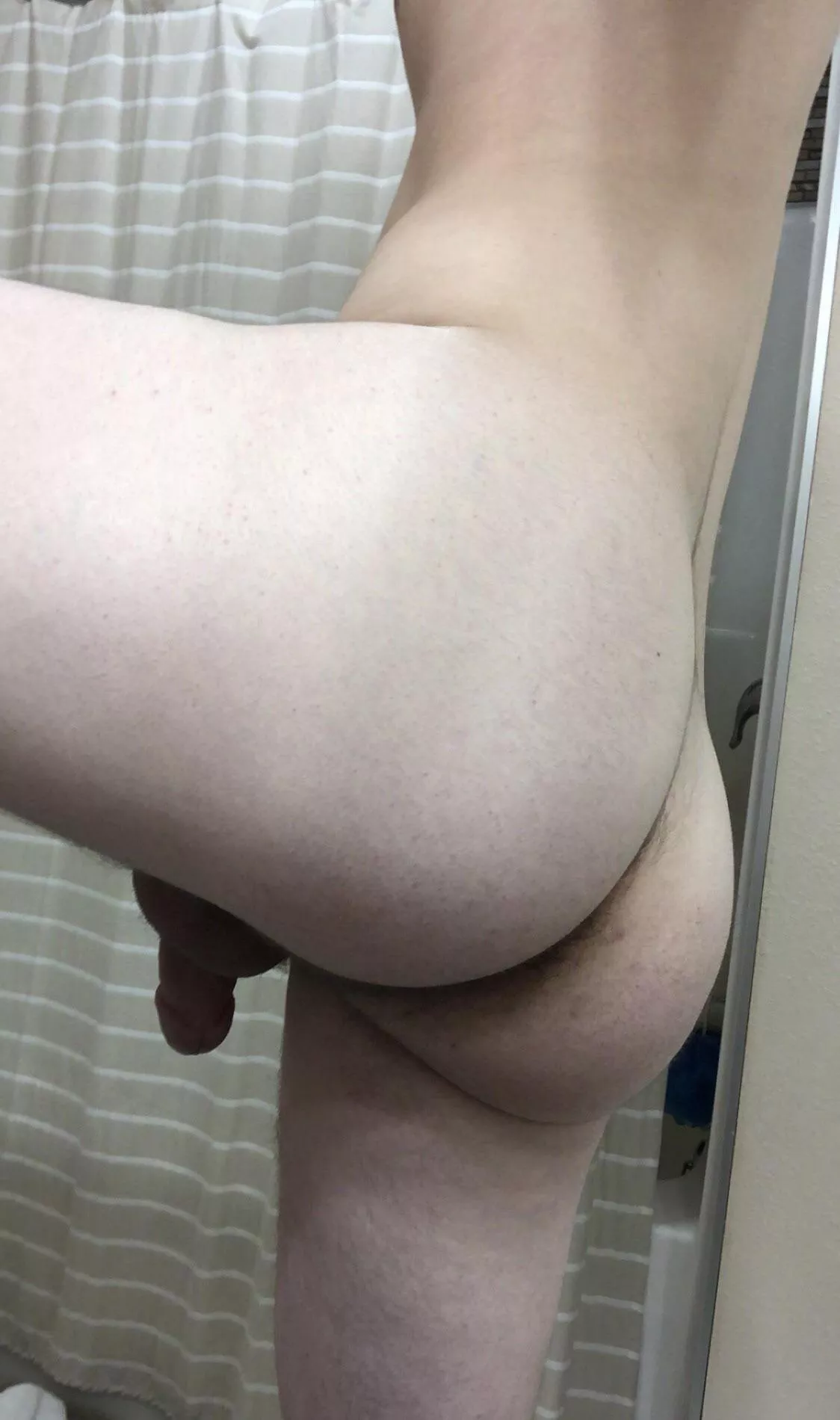 My juicy butt and small dick posted by BedroomElectrician