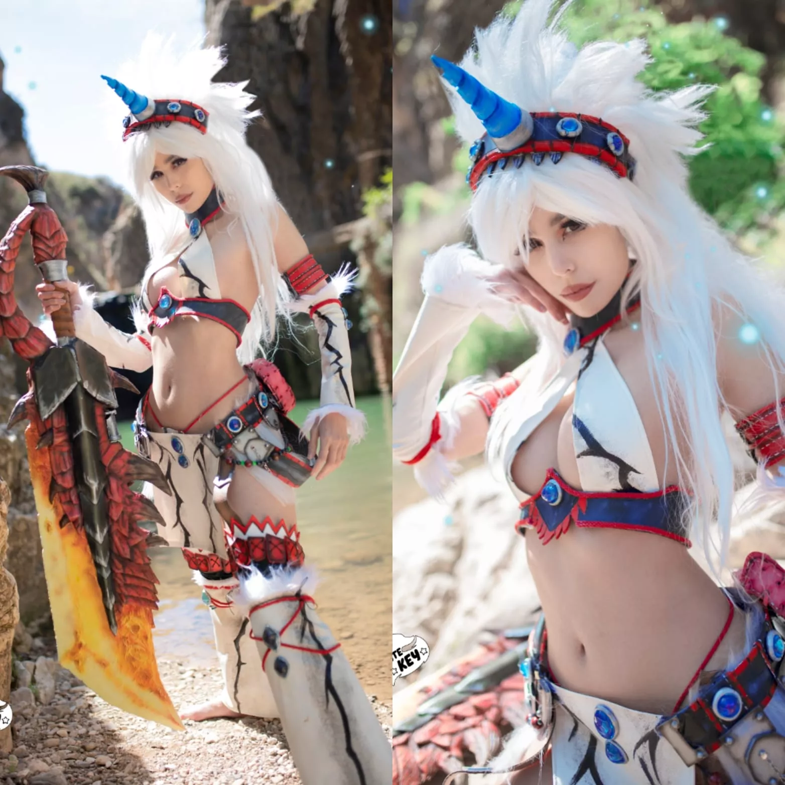 My Kirin armor from Monster Hunter! by Kate Key (self) posted by katekeycosplay