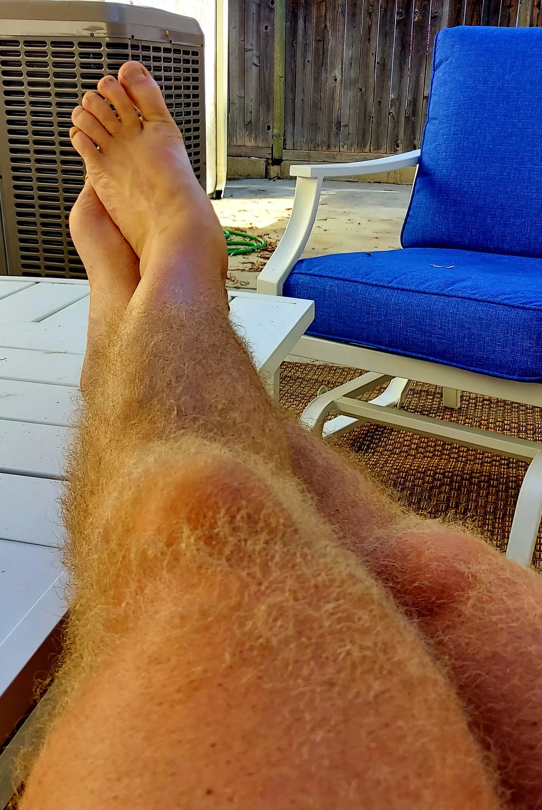 My legs are kinda hairy. posted by deepdrilling80