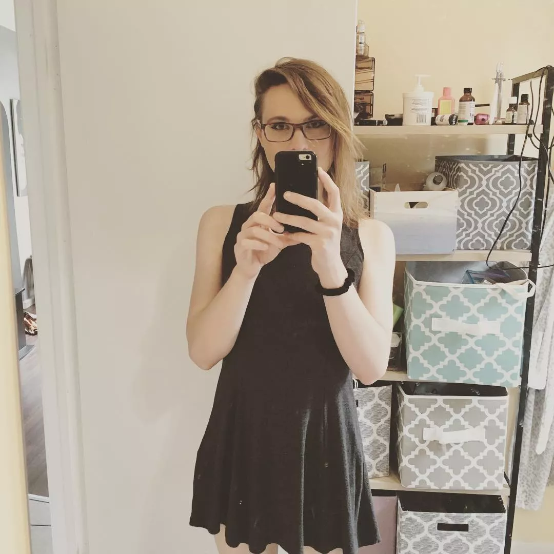 My little black dress... it makes me feel so femme! posted by AvaShade