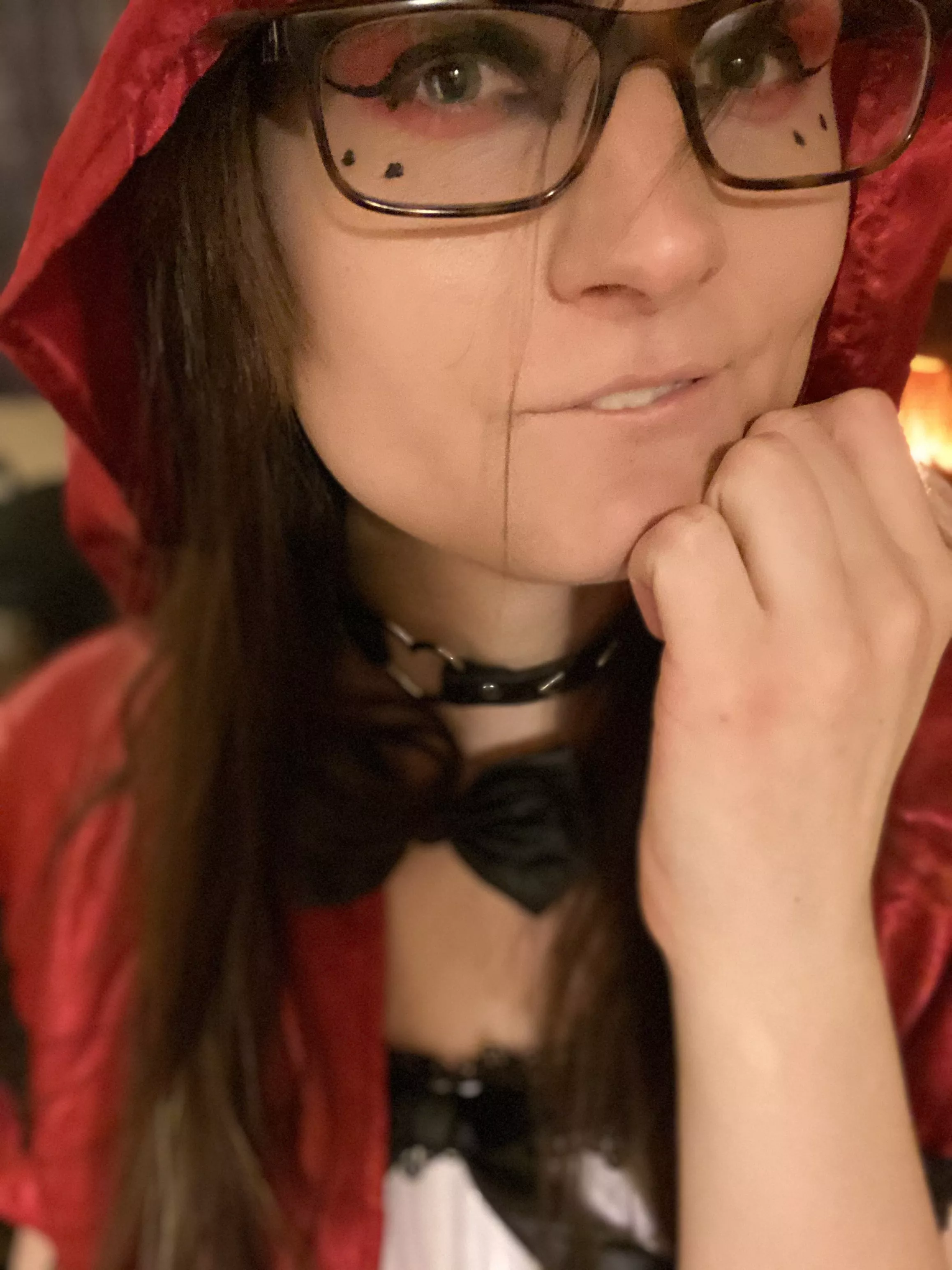 My Little Red Riding Hood outfit! posted by AvaShade