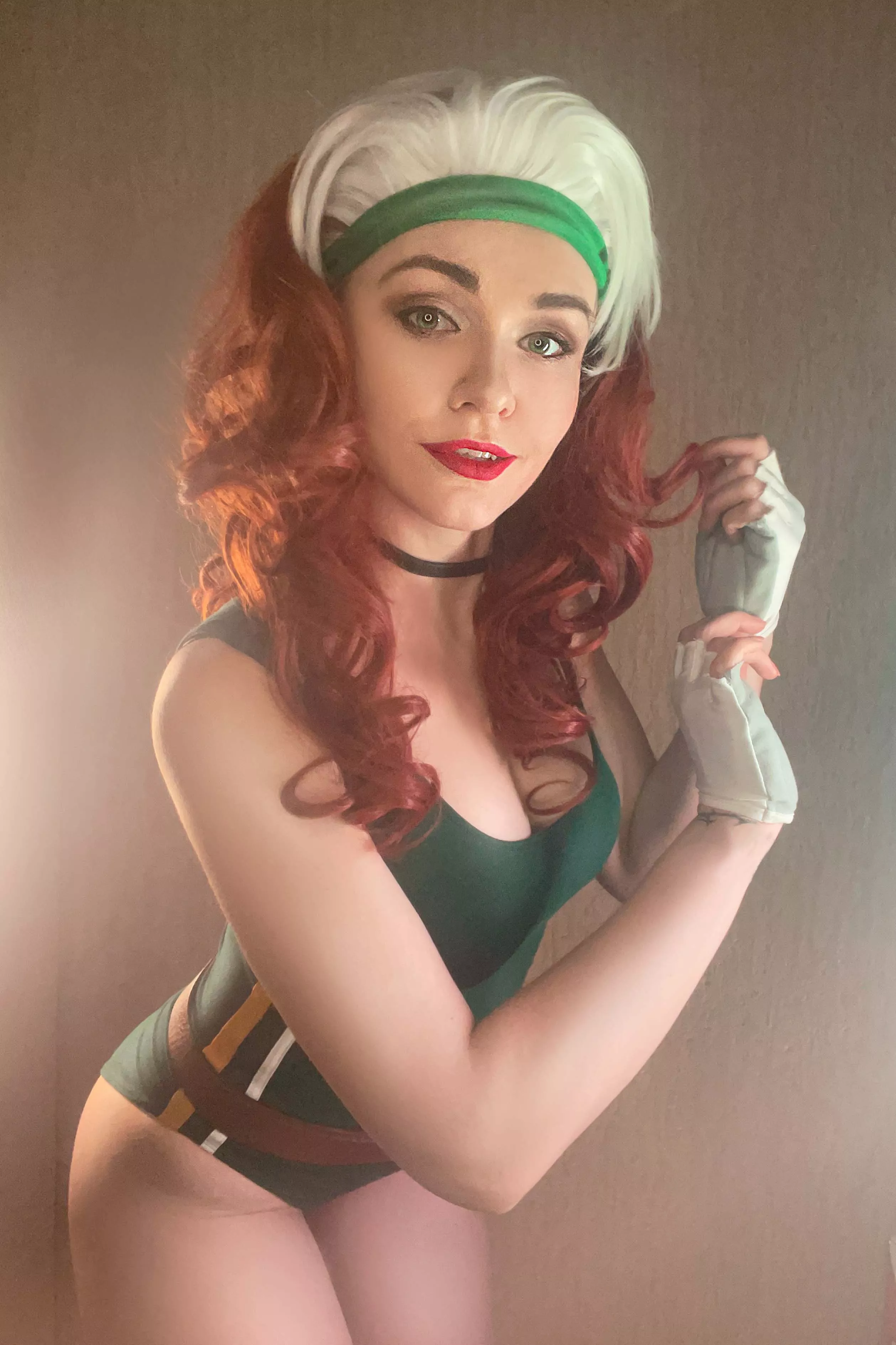 My little simple Rogue cosplay test :3 posted by By_Yulli