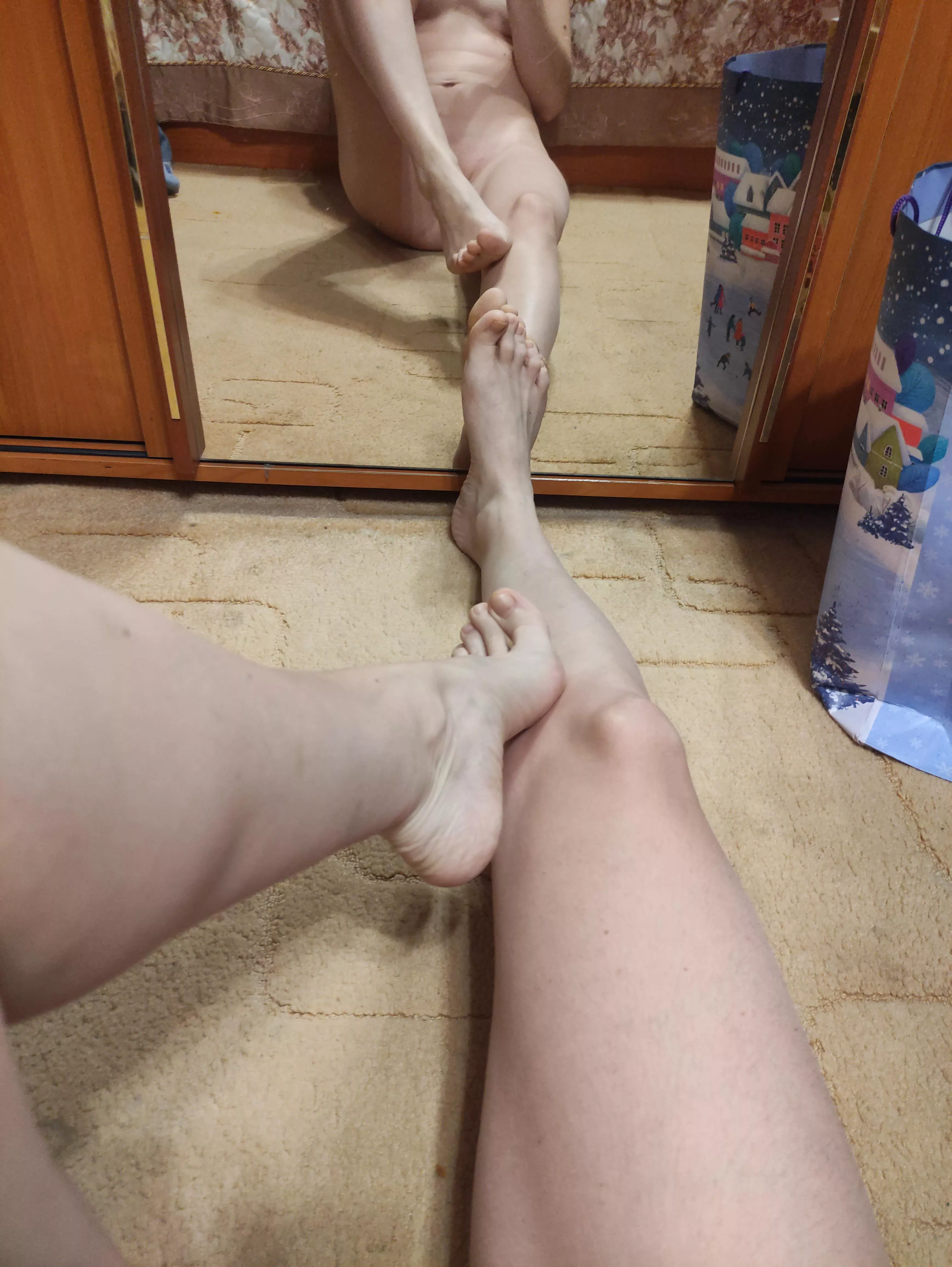 my lovely legs posted by IrenPornArt