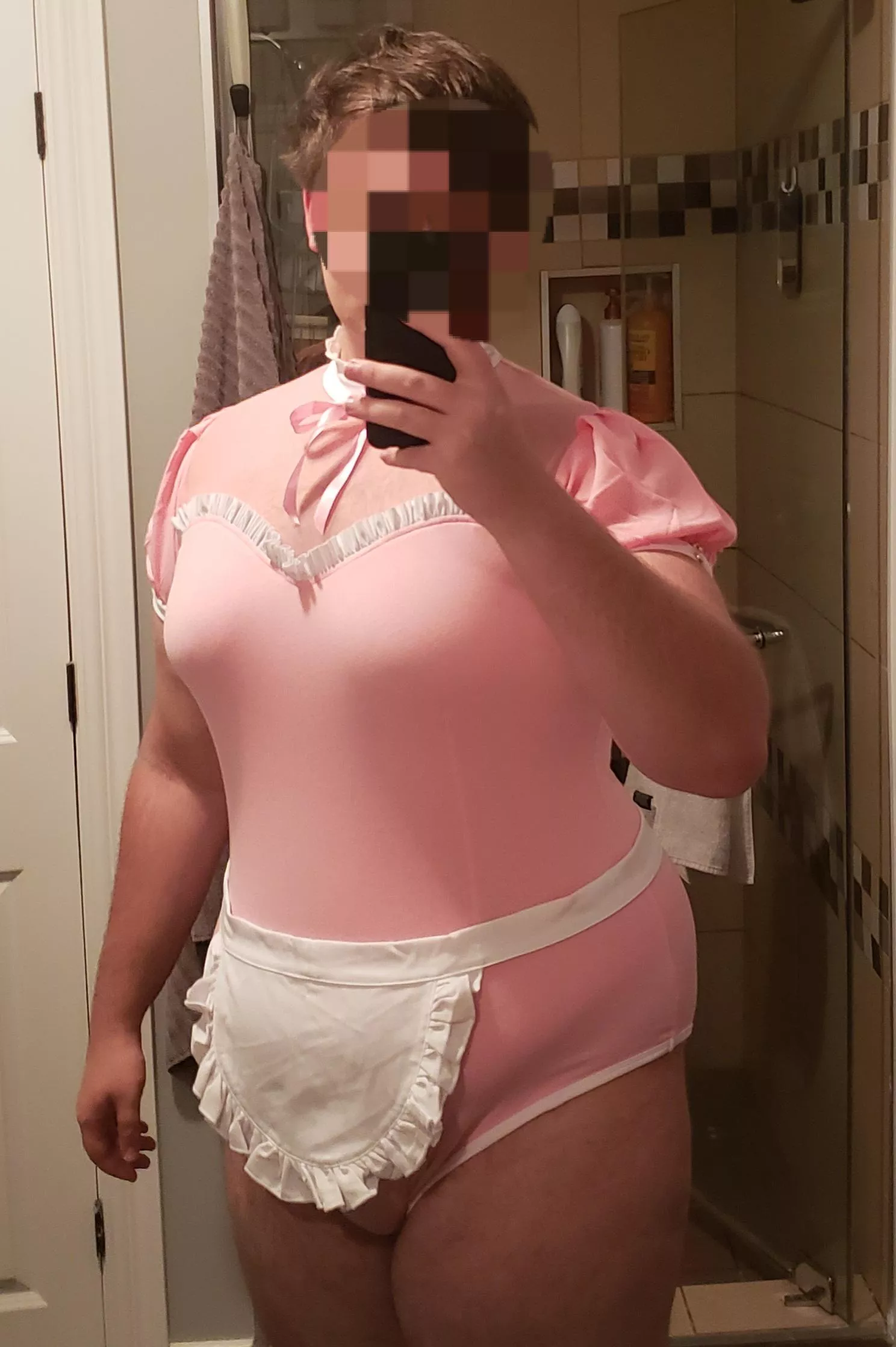 My maid onesie ;) posted by ottavio123