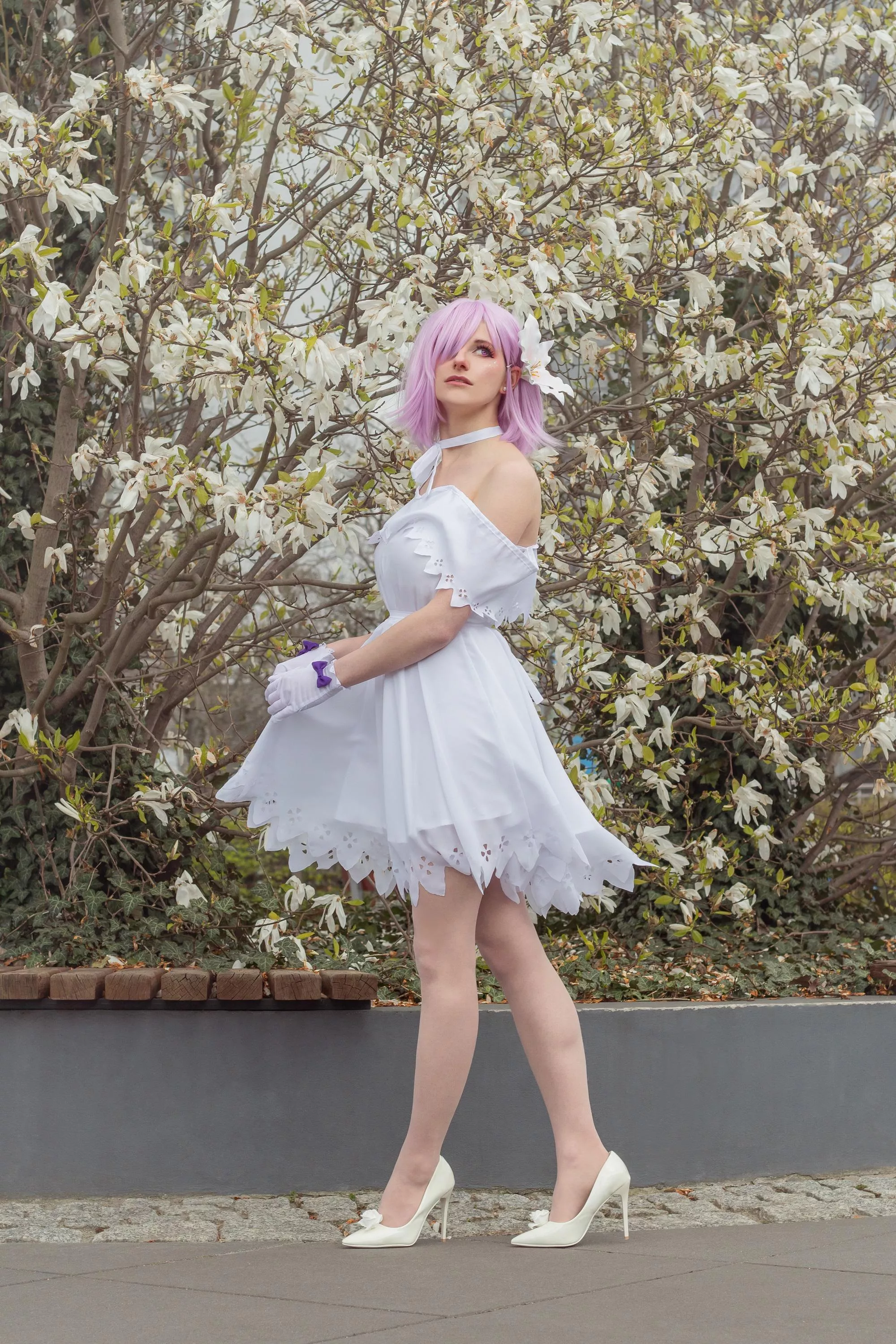 My Mashu cosplay from Fate ^^ posted by caryucospre