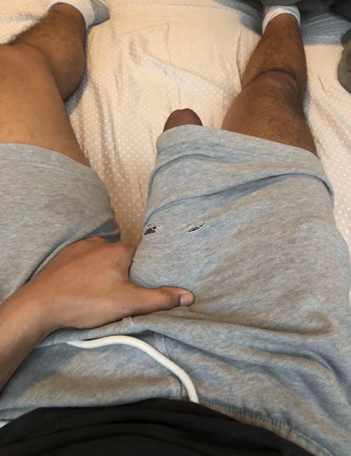 My massive cock is impossible to hide ðŸ˜“ posted by Hunggothboy