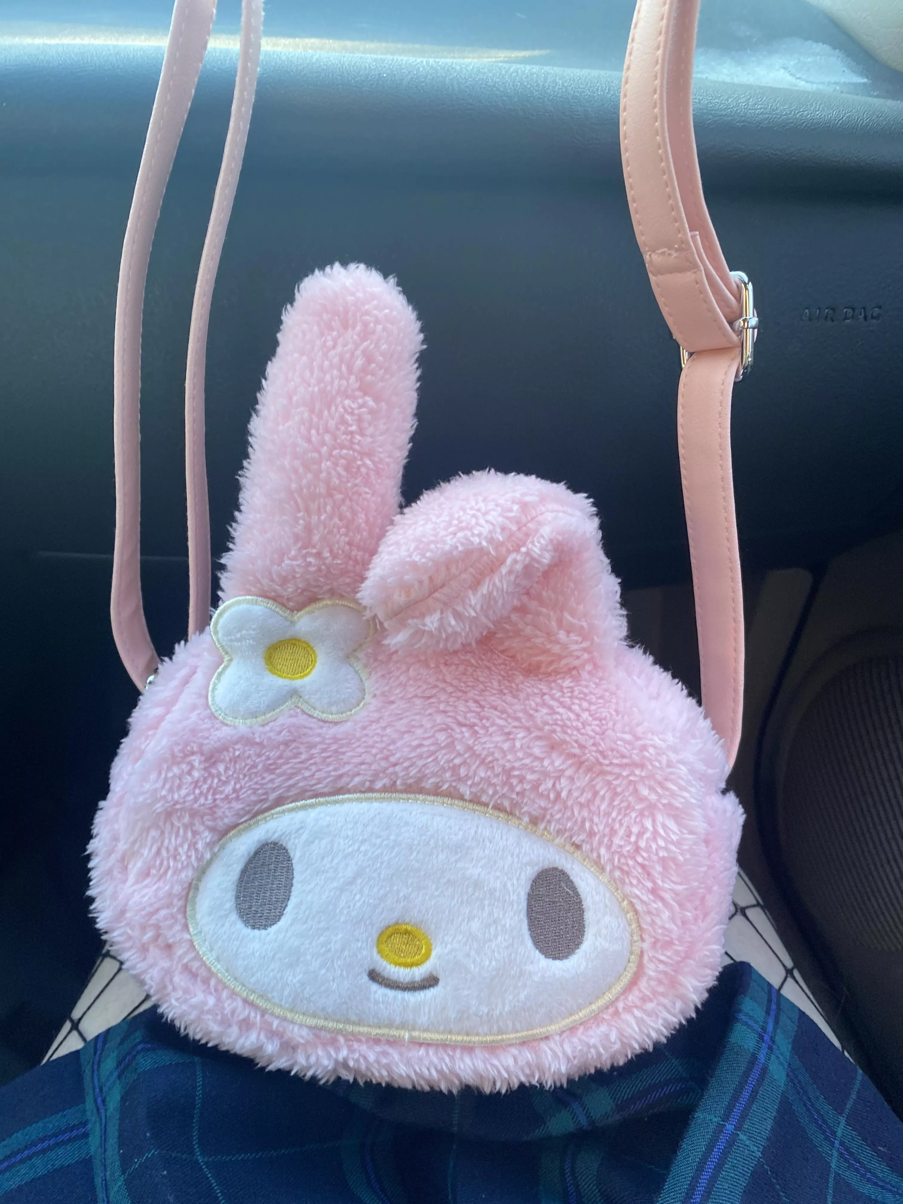 My Melody bag I got today! posted by xoxkittykato