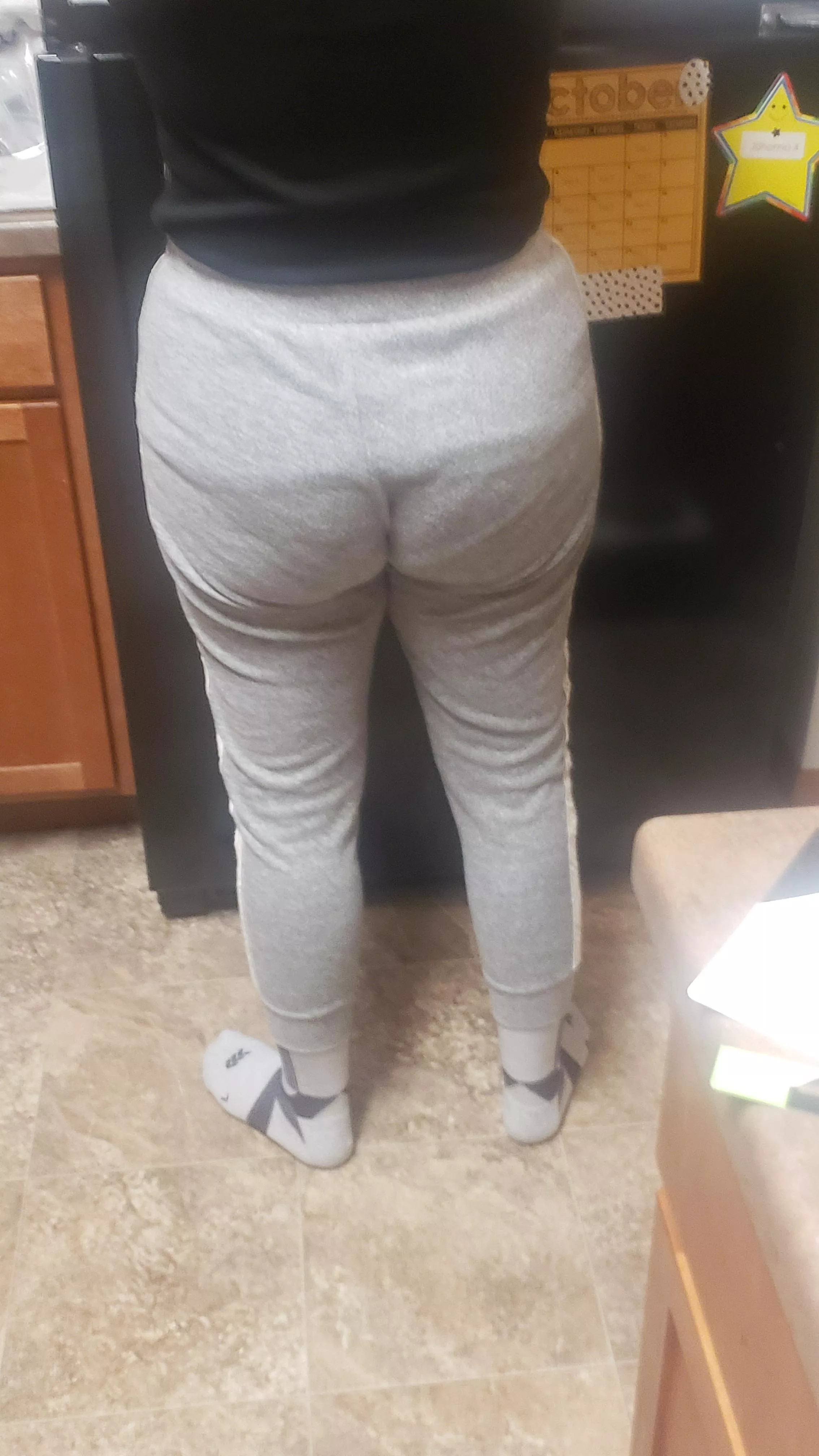 My mom's fat, juicy ass. DM for more and to be my bully posted by bruhman187