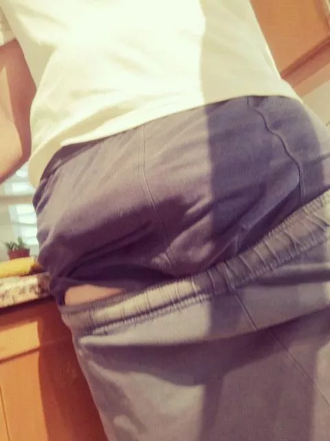 My morning bulge posted by captainmike161