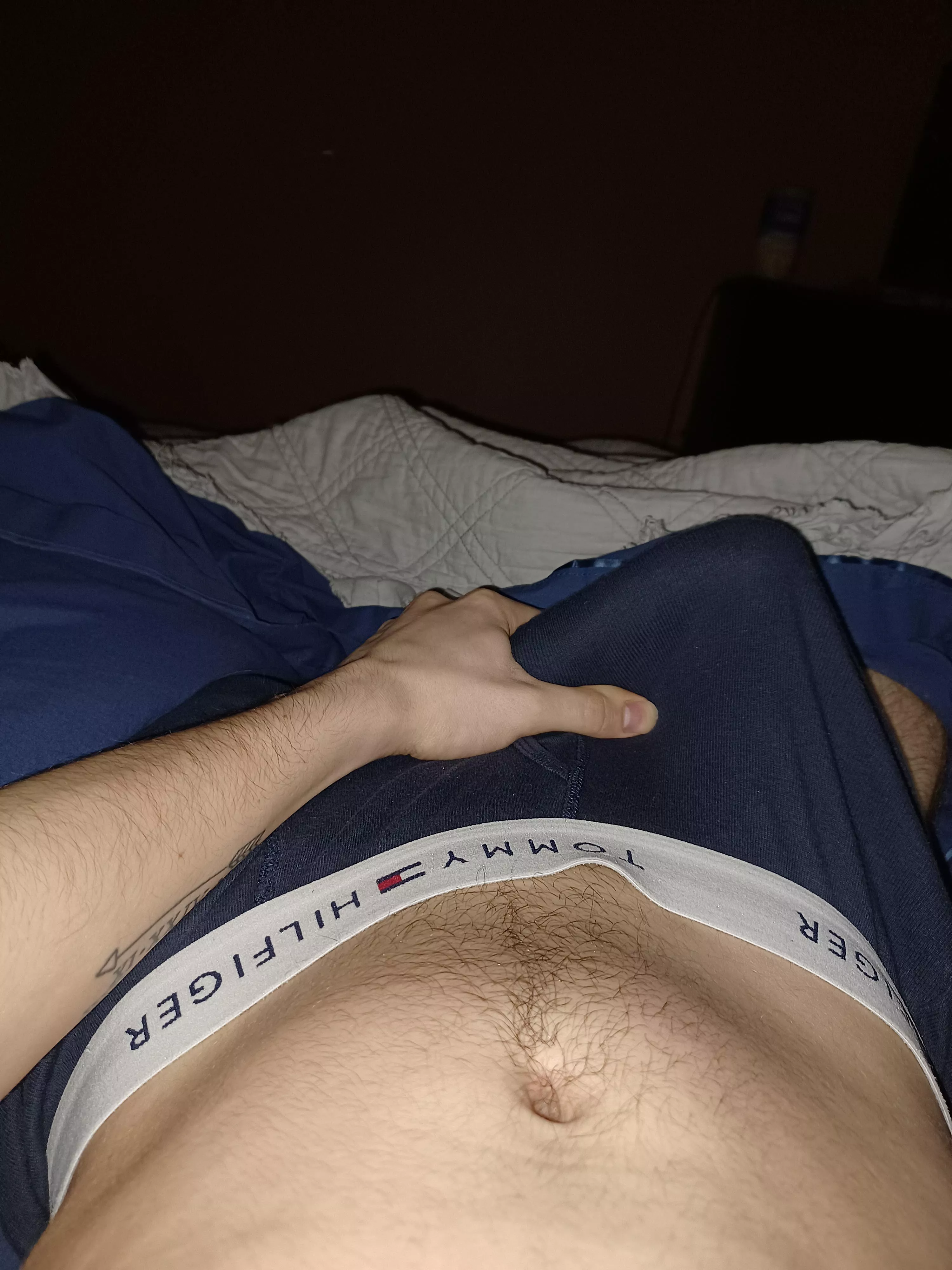 My morning wood is rock solid posted by RussiazGayBoi