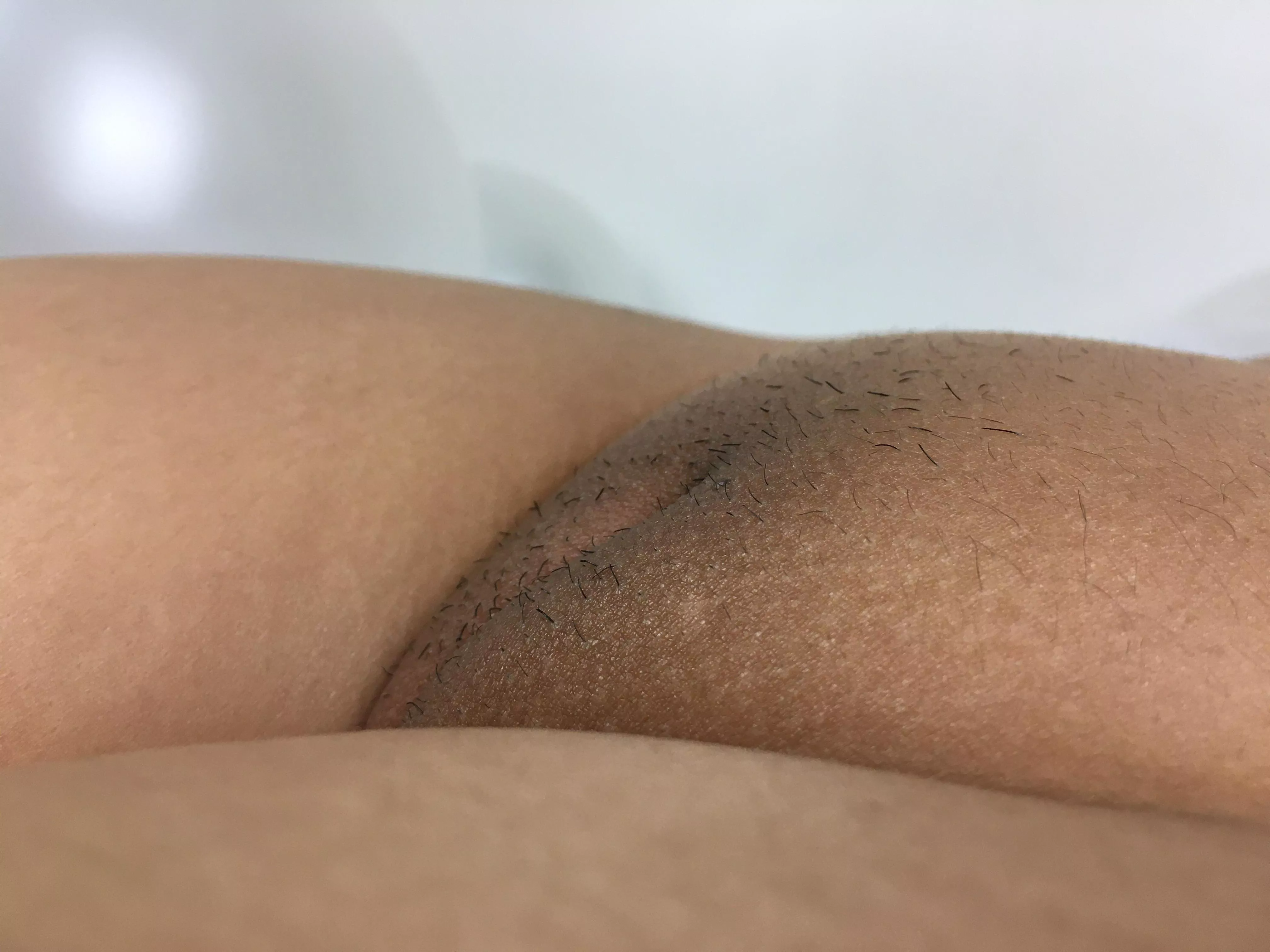 My Mound of Venus with a few stubbles todayâ€¦! posted by TinyAsianDoll18