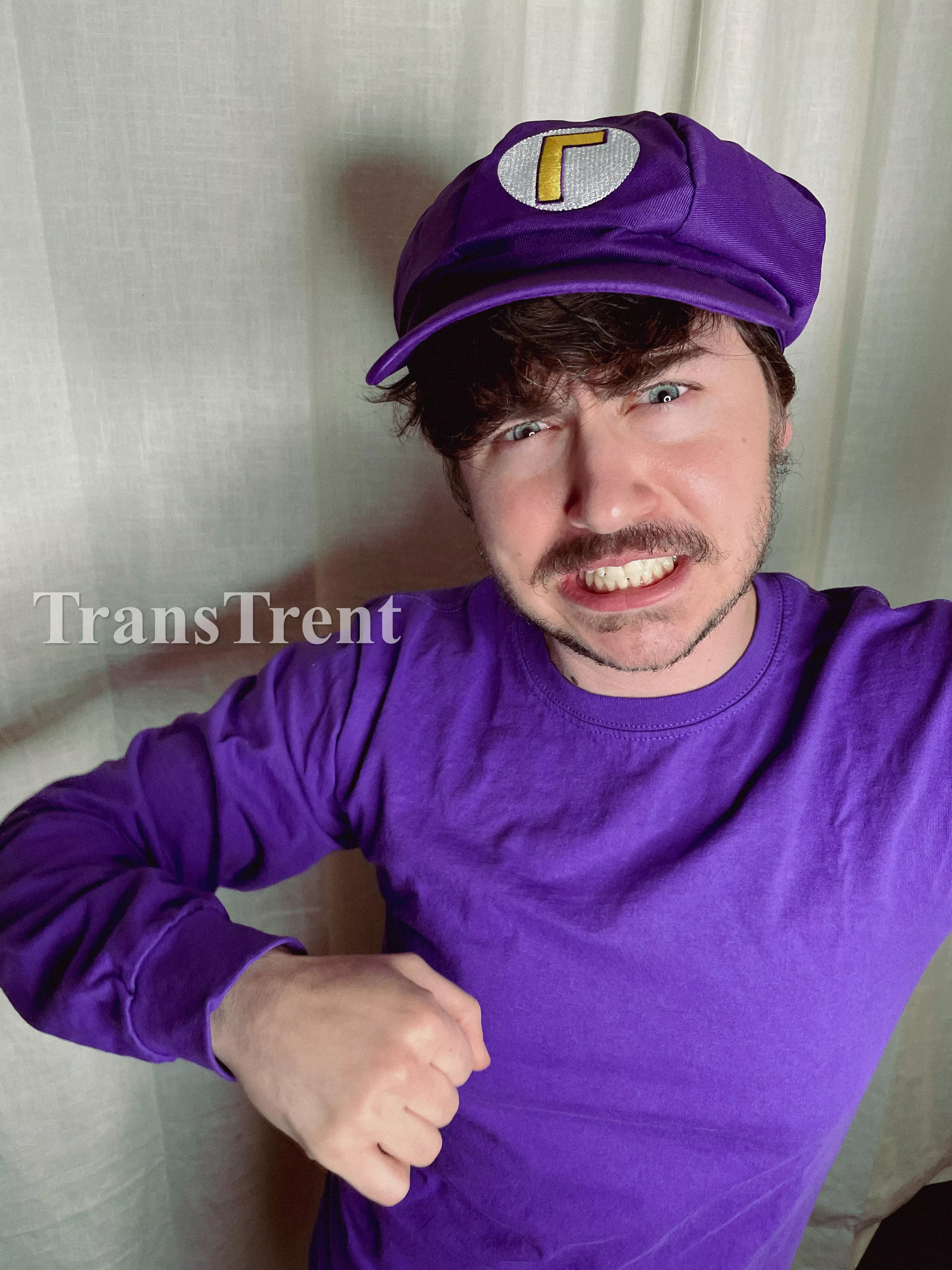 My name is waluigi posted by TransTrent