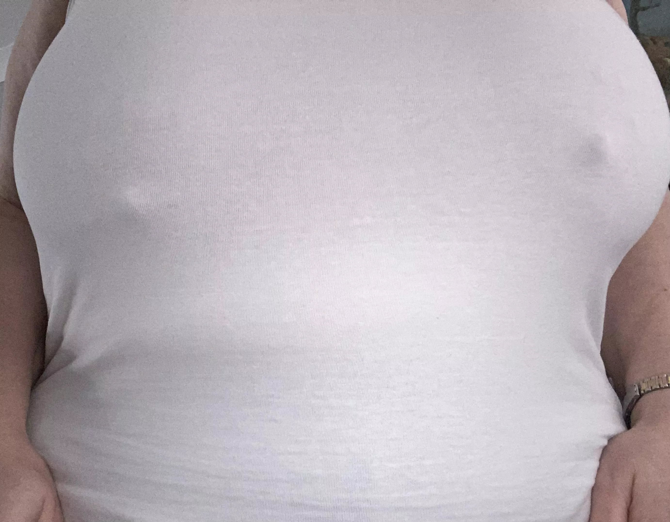 My natural boobs are so wonky I need my nipples sucked off and fixed back on in the right place 😋 posted by Makingwaves77