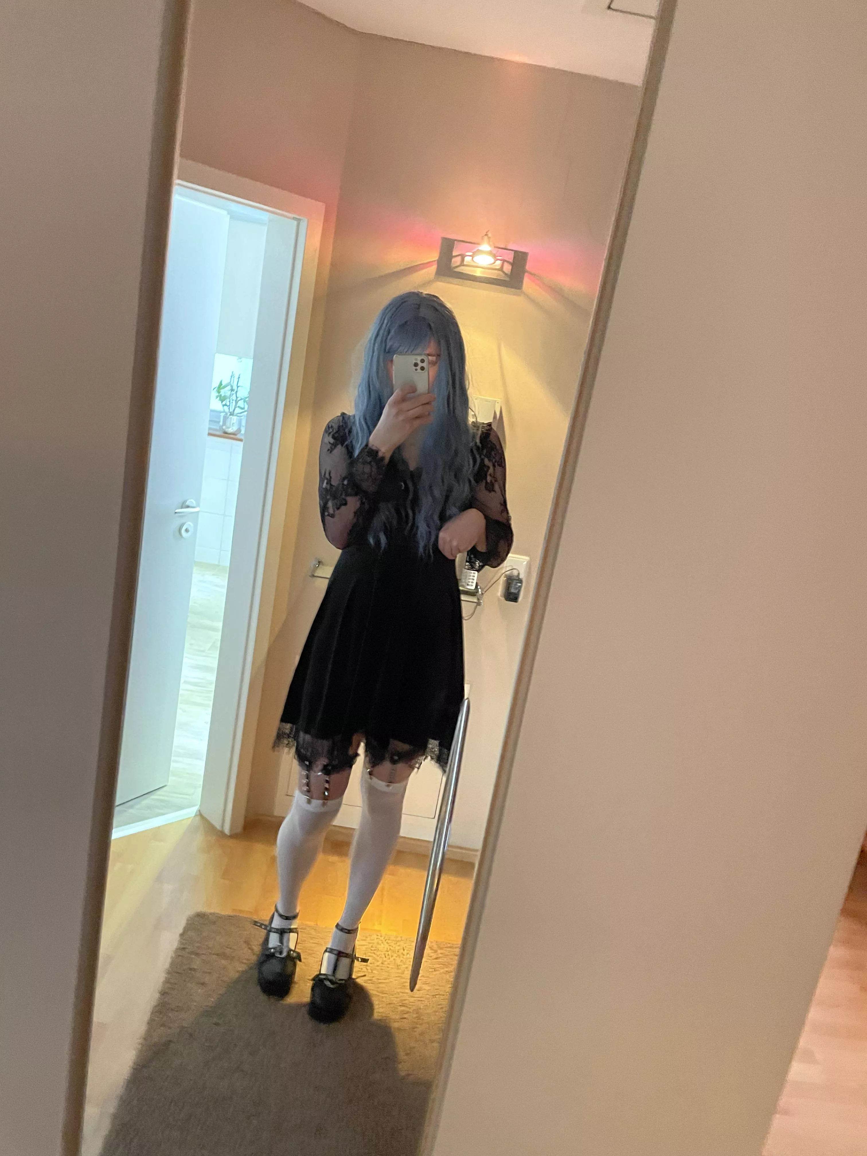 My new dress just arrived, what do you think? :3 posted by Hanna-Femboy