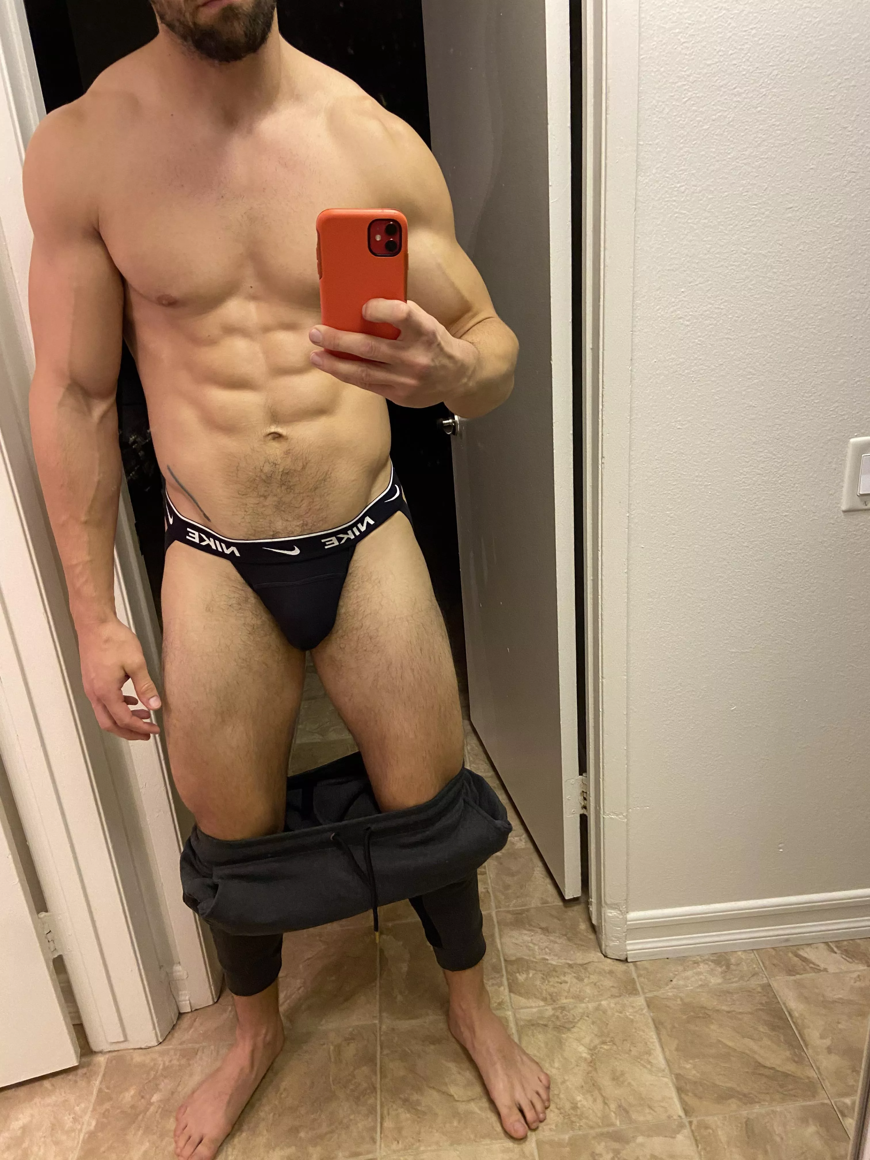 My new favorite jock - feels so good posted by eparticuno