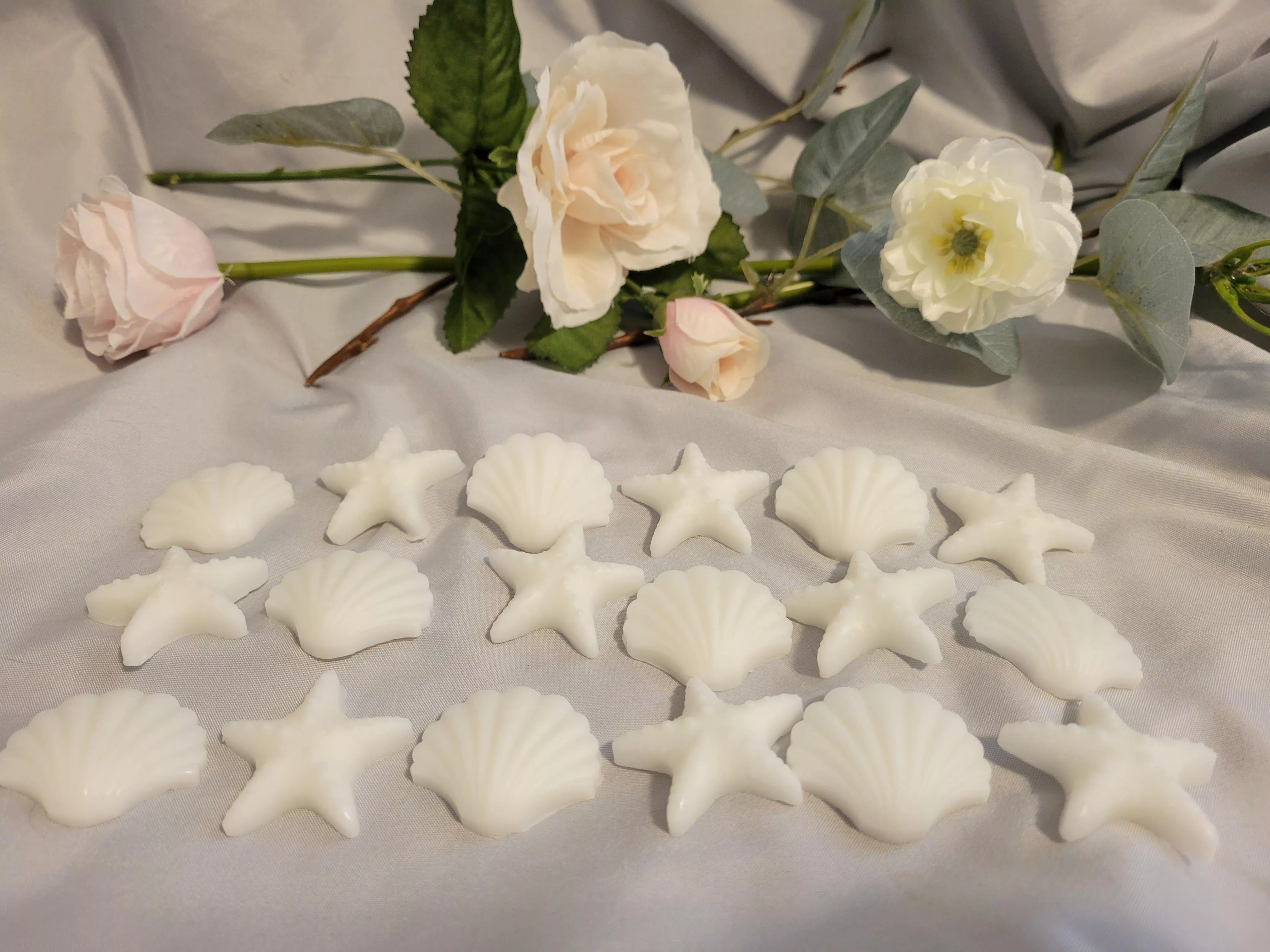 My new sea Shell wax melts posted by Squid-_-2