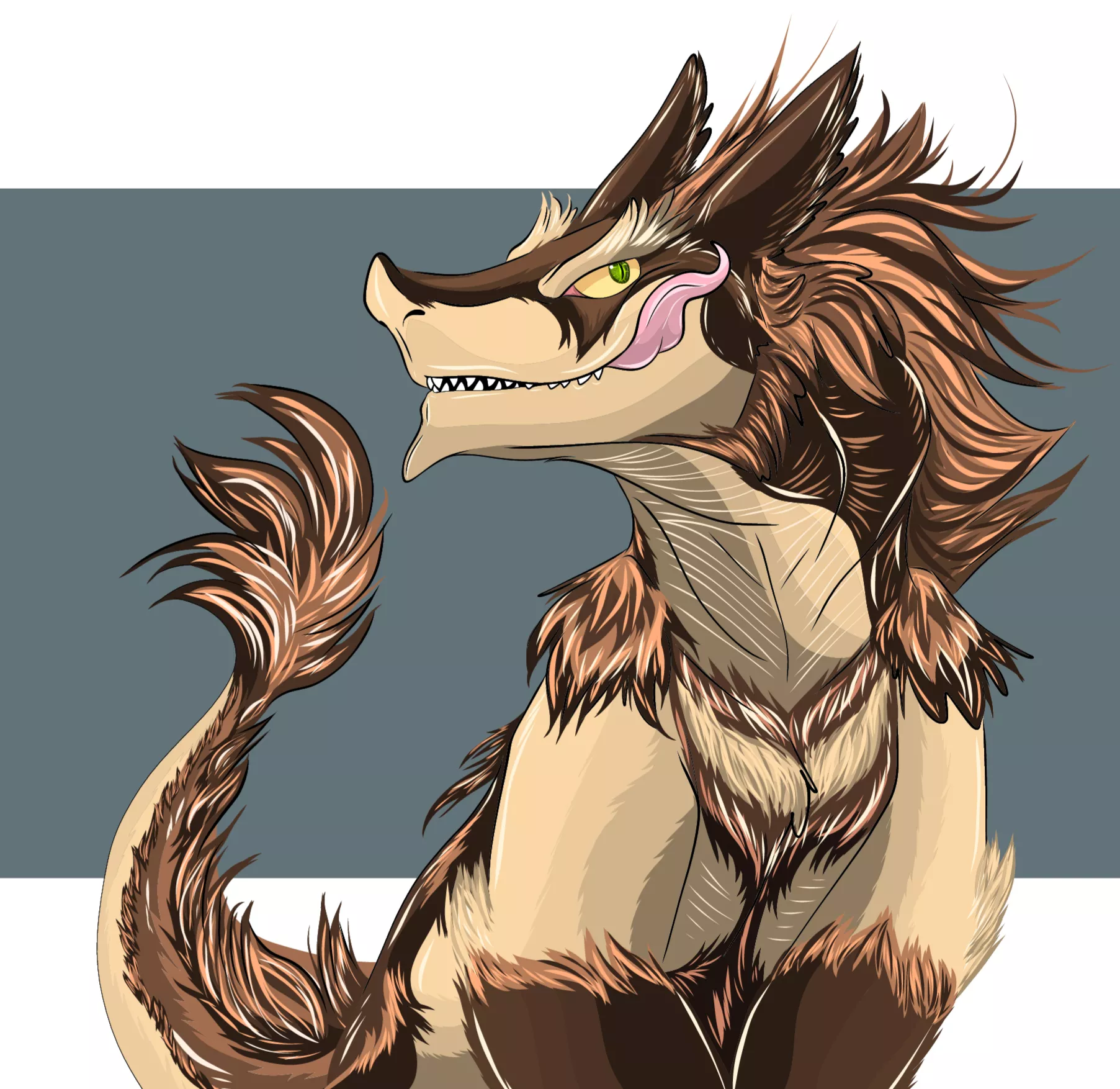 My new Sergal Tai! Made by my gf Kitchi Drachenblut posted by InterdimensionalSnep