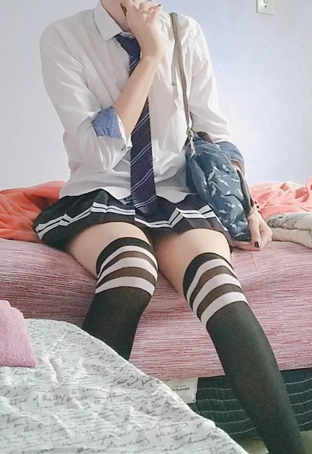 my new uniform hehe posted by Wholesome-Girl