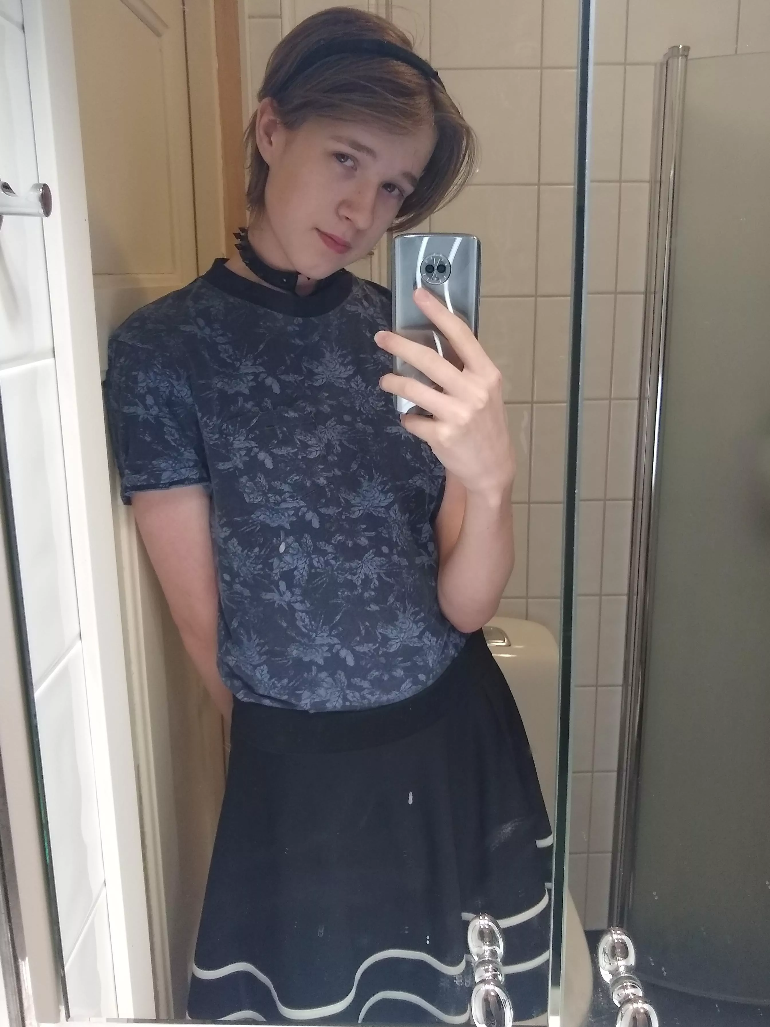 My new years resolutions is to buy more cute outfits! posted by OneAngryGaymer