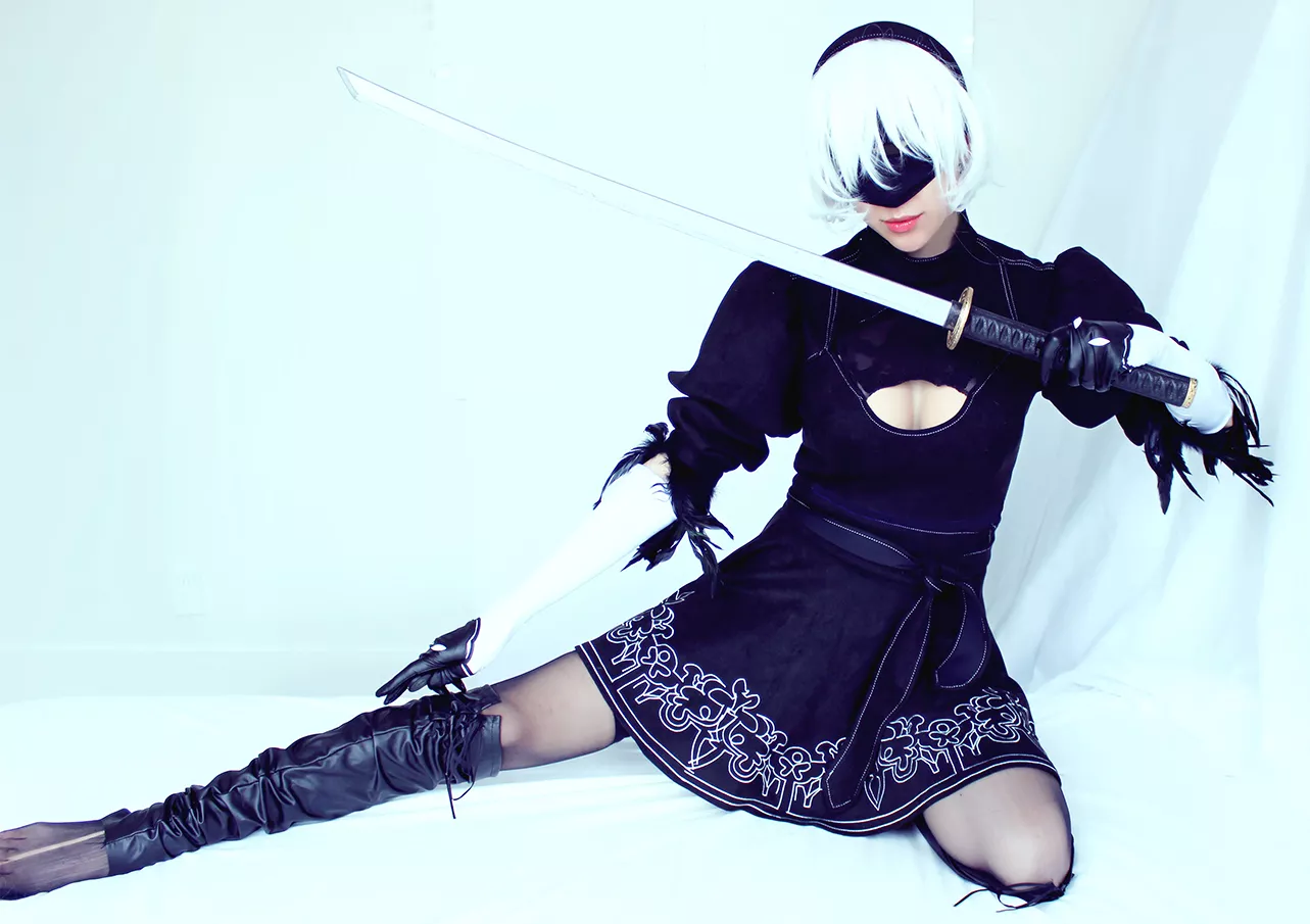 My NieR:Automata 2B Cosplay posted by celinechats