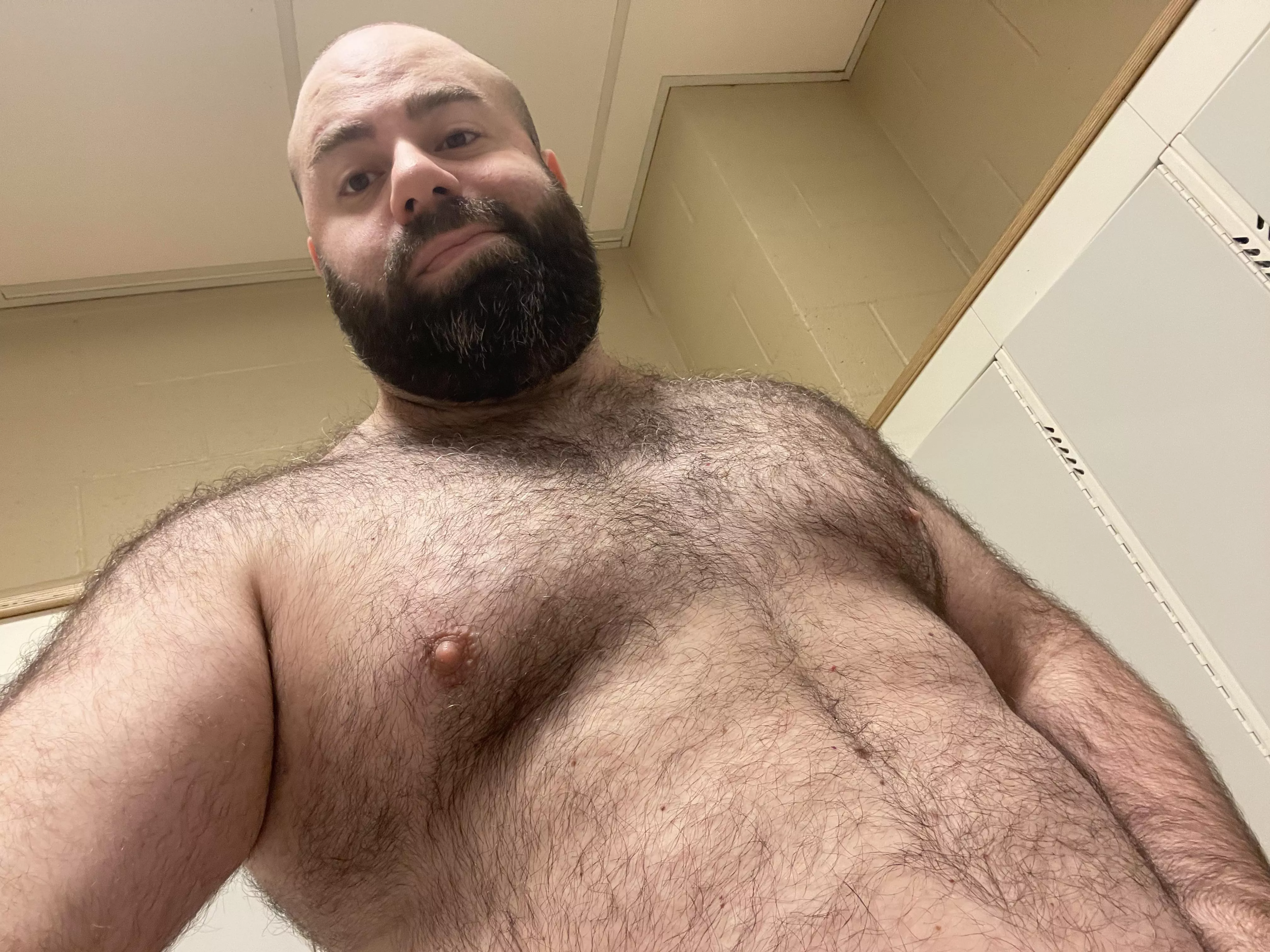 My nipples looked lickable posted by canadianbearxxx