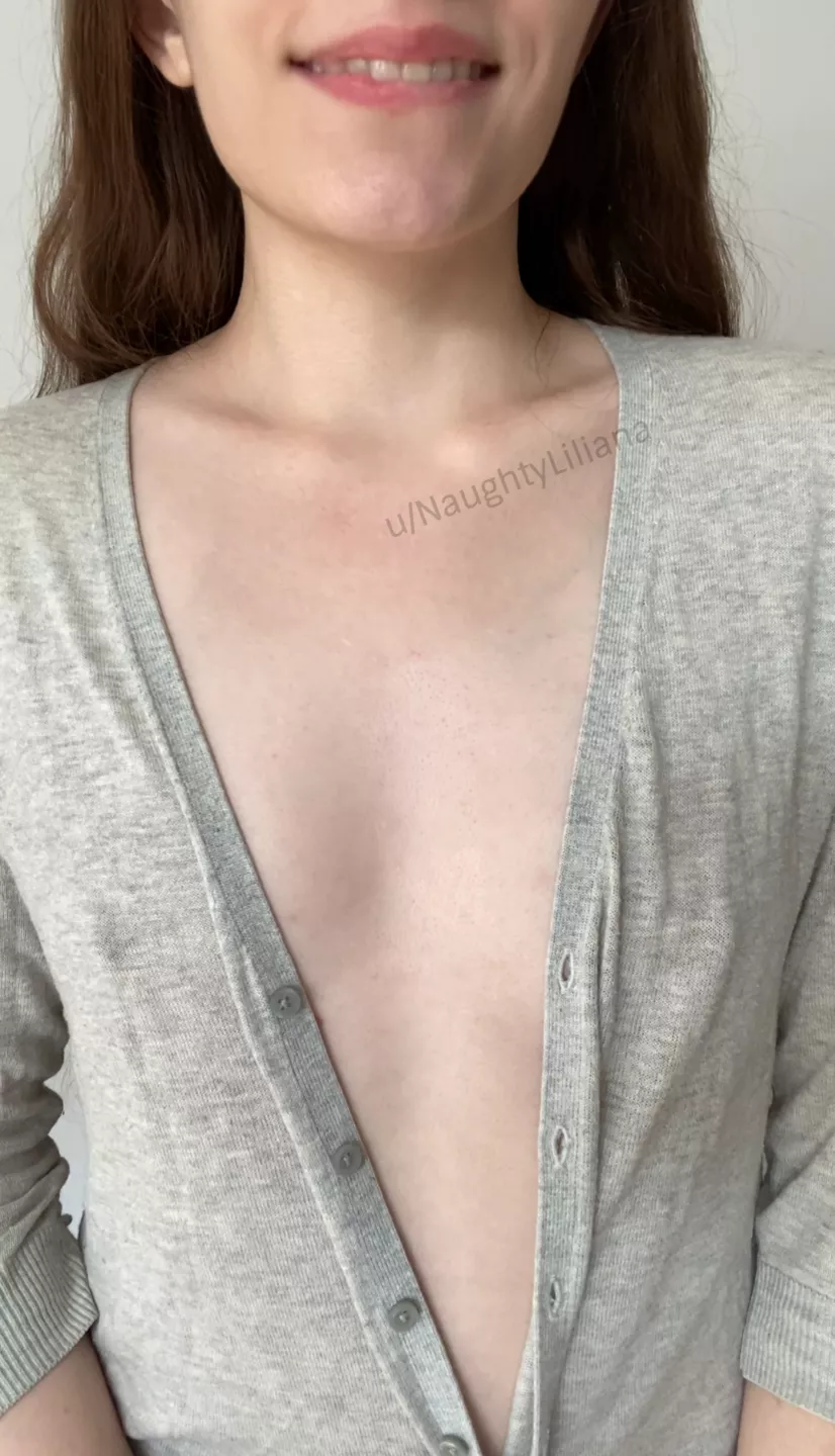 My nipples were at attention, do they get your attention now? posted by NaughtyLiliana