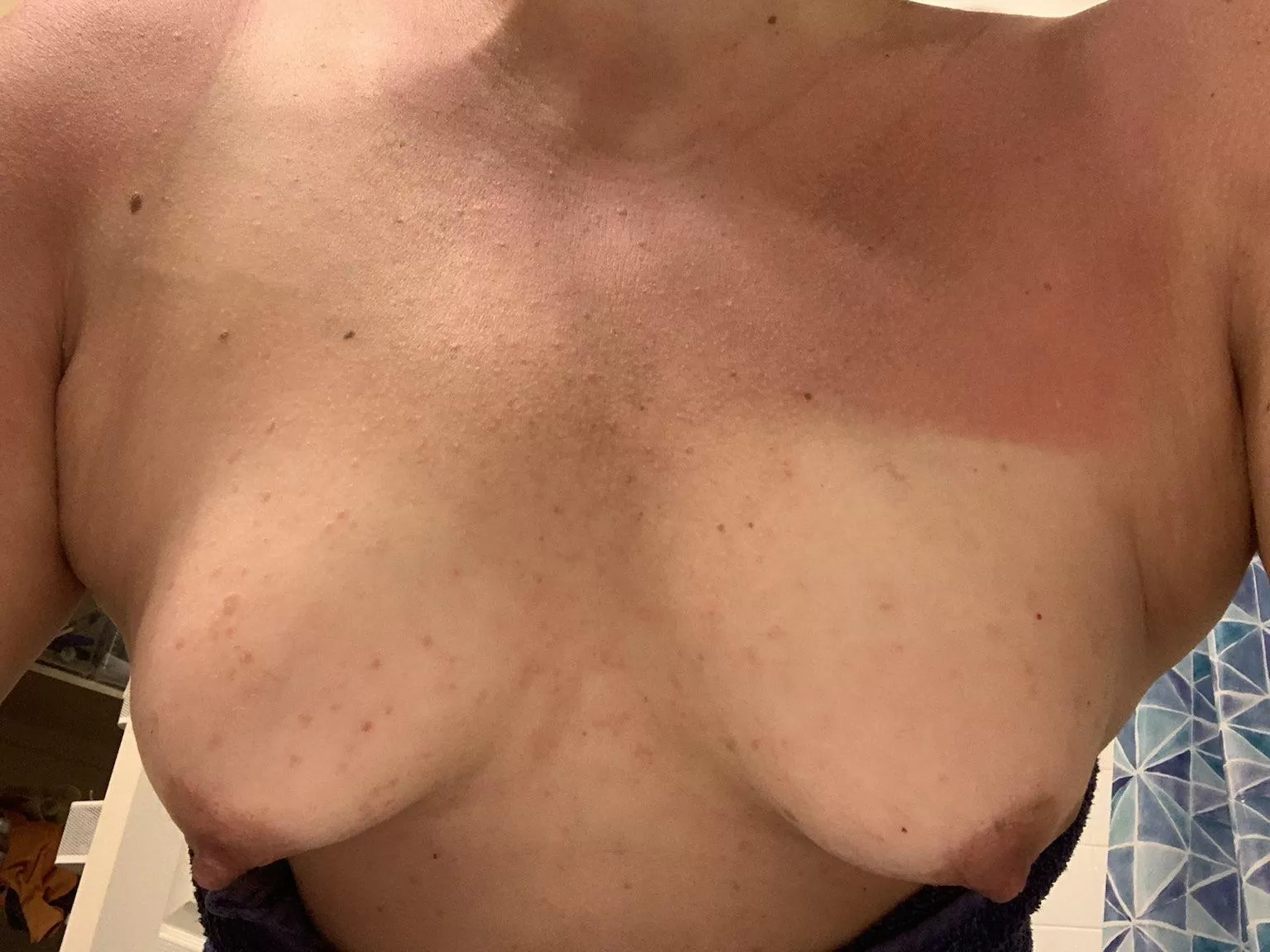 My nipples would look better with cum on them (f51) posted by welike2tri