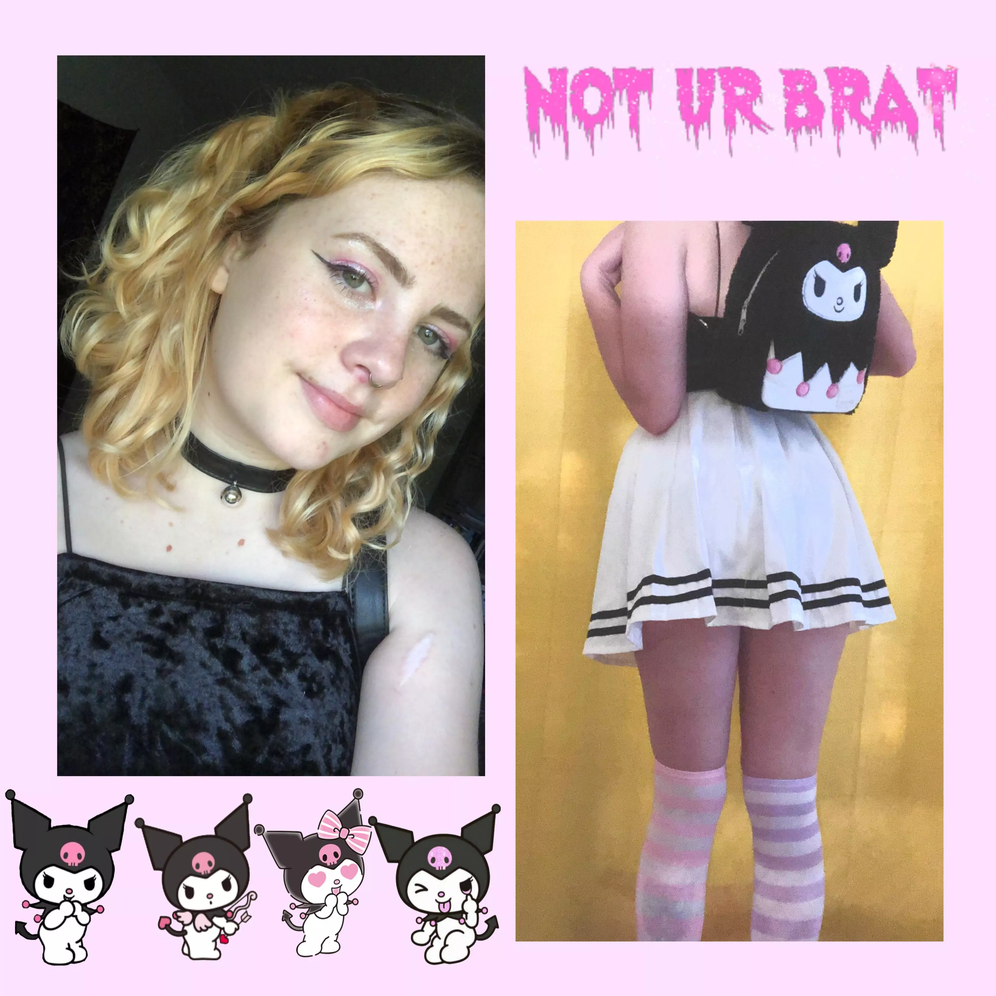 my outfit for hanging out with my little friend :3 posted by bunbuns420