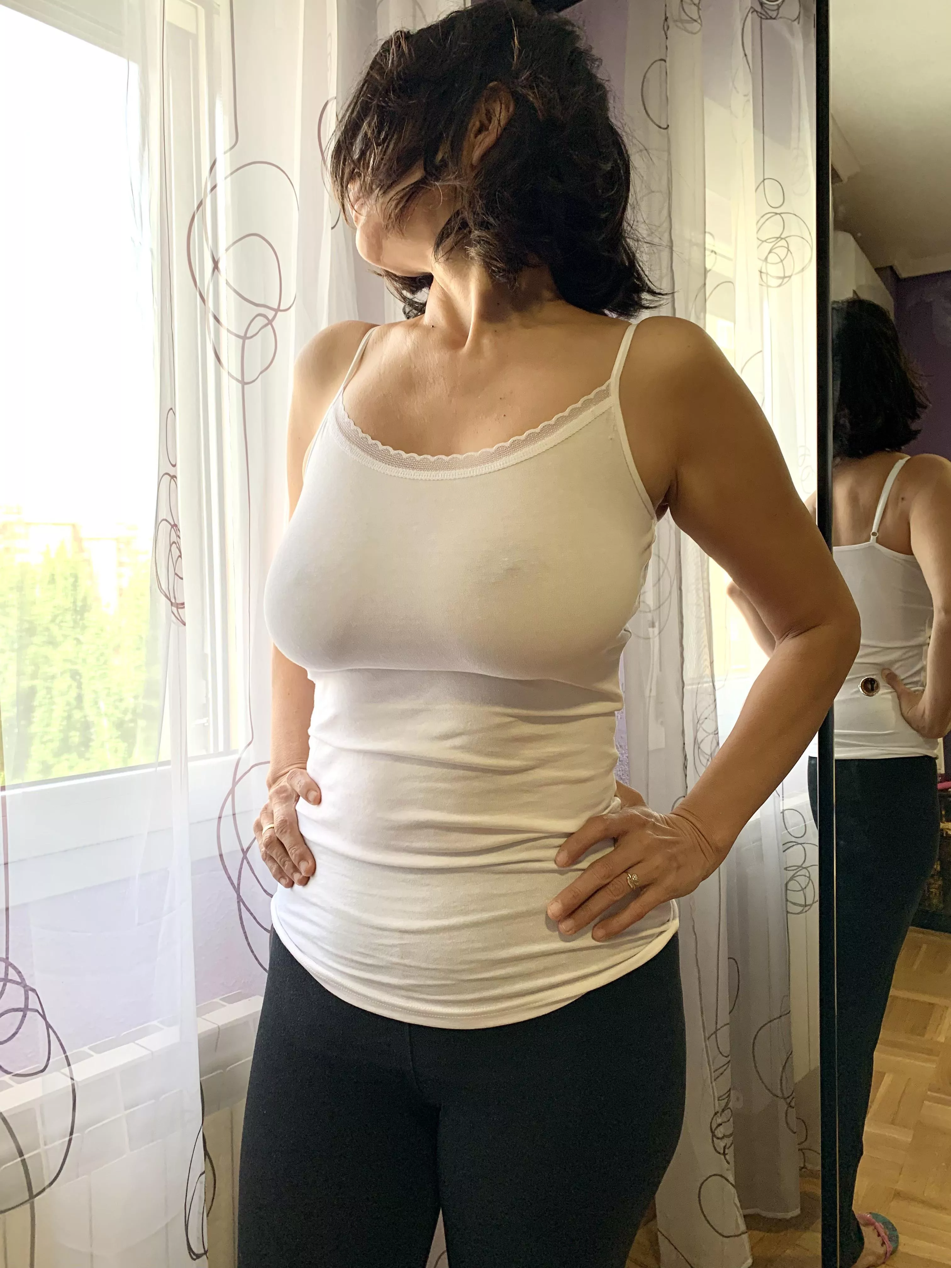 My outfit for Sunday workout! posted by Busty_Nanda