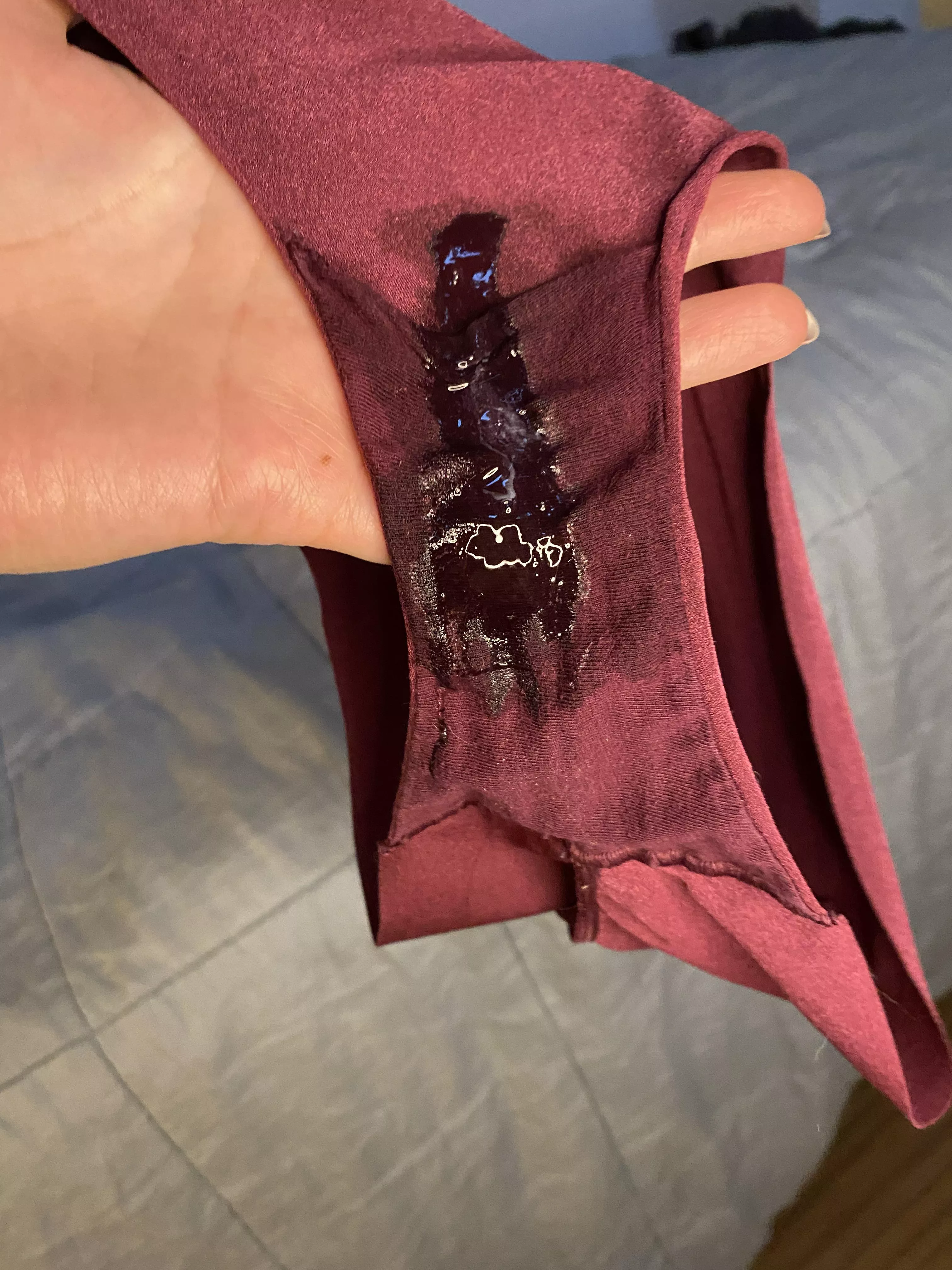 My panties are completely soaked through from sucking 🍆 posted by isabellacarmen0