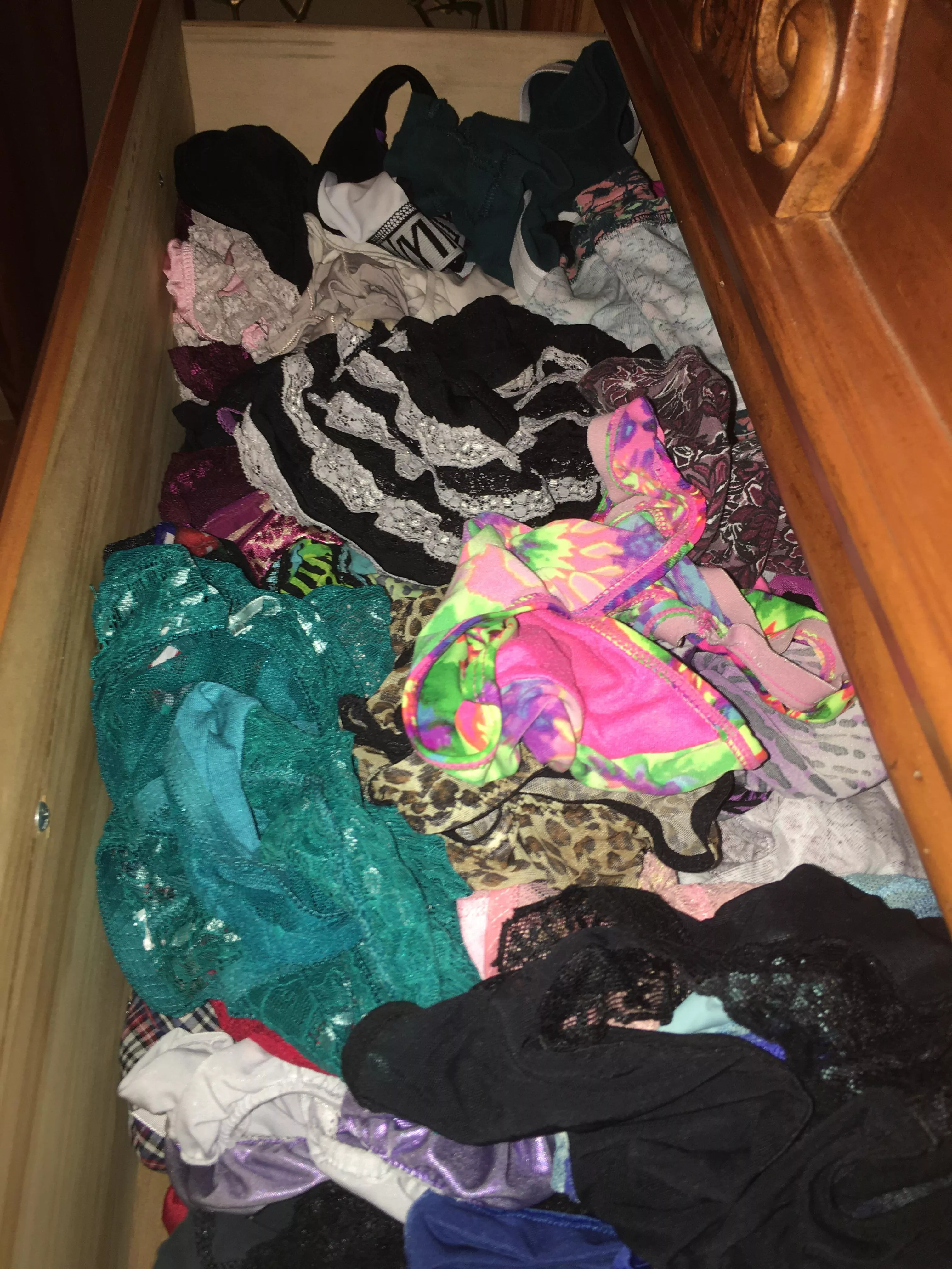 My panty drawer posted by Macpanty