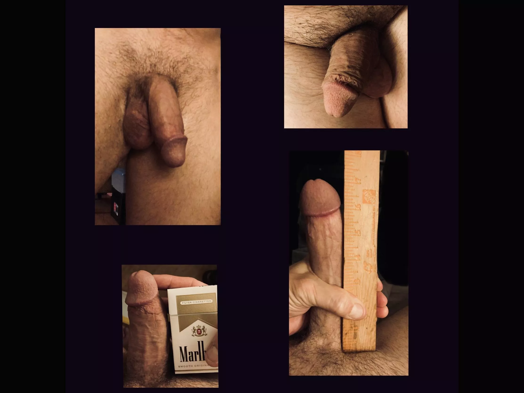 My penis is so variable. This is one night. I can show different girths later, but hard itâ€™s about 5.25 inches in circ. posted by Glittering-Crew-2575