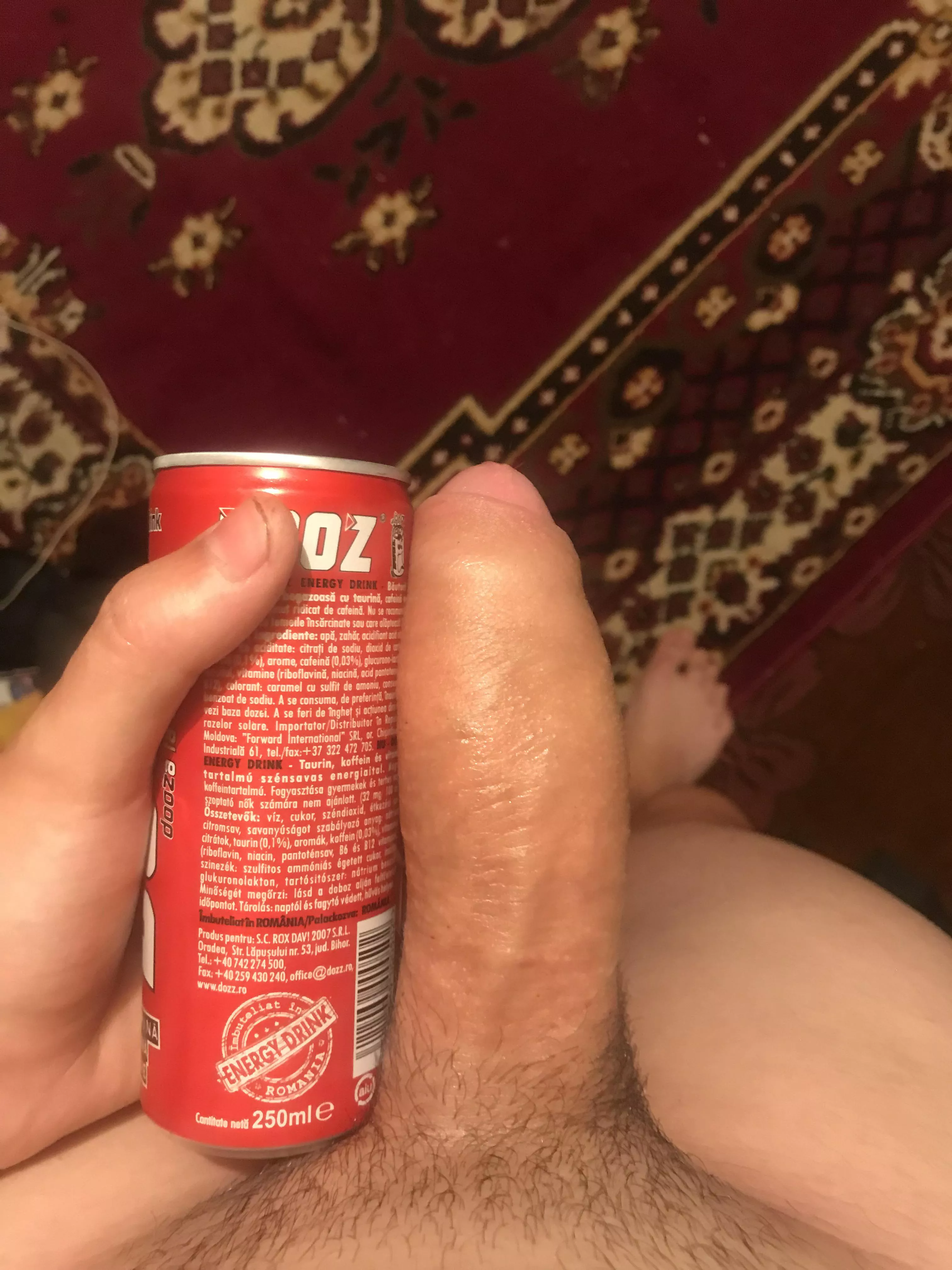 My penis vs energy drink can posted by Maleficent_Beat_852