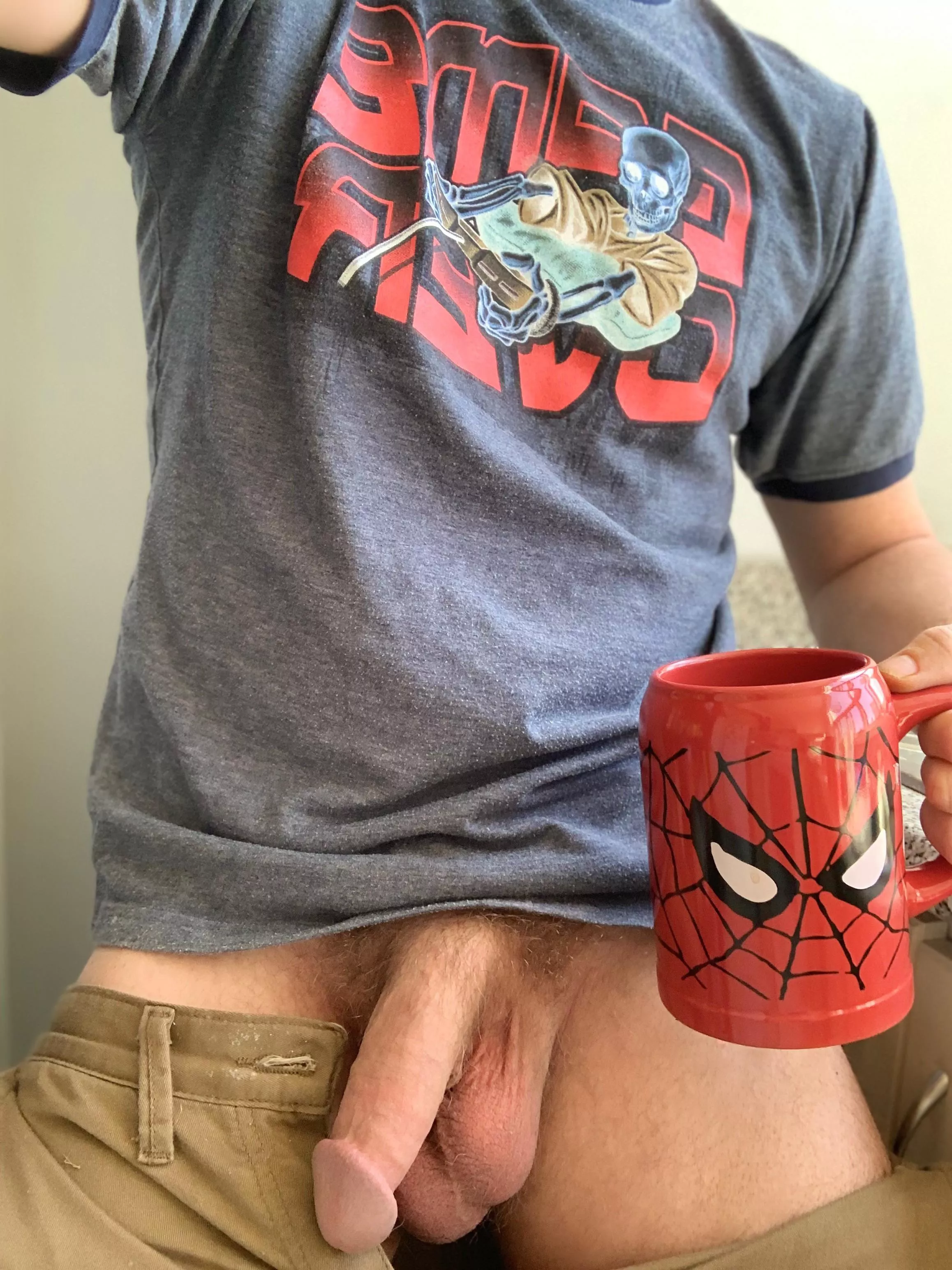 My Peter Tingle cup doth runneth over this weekend🕷 posted by inter-mediate