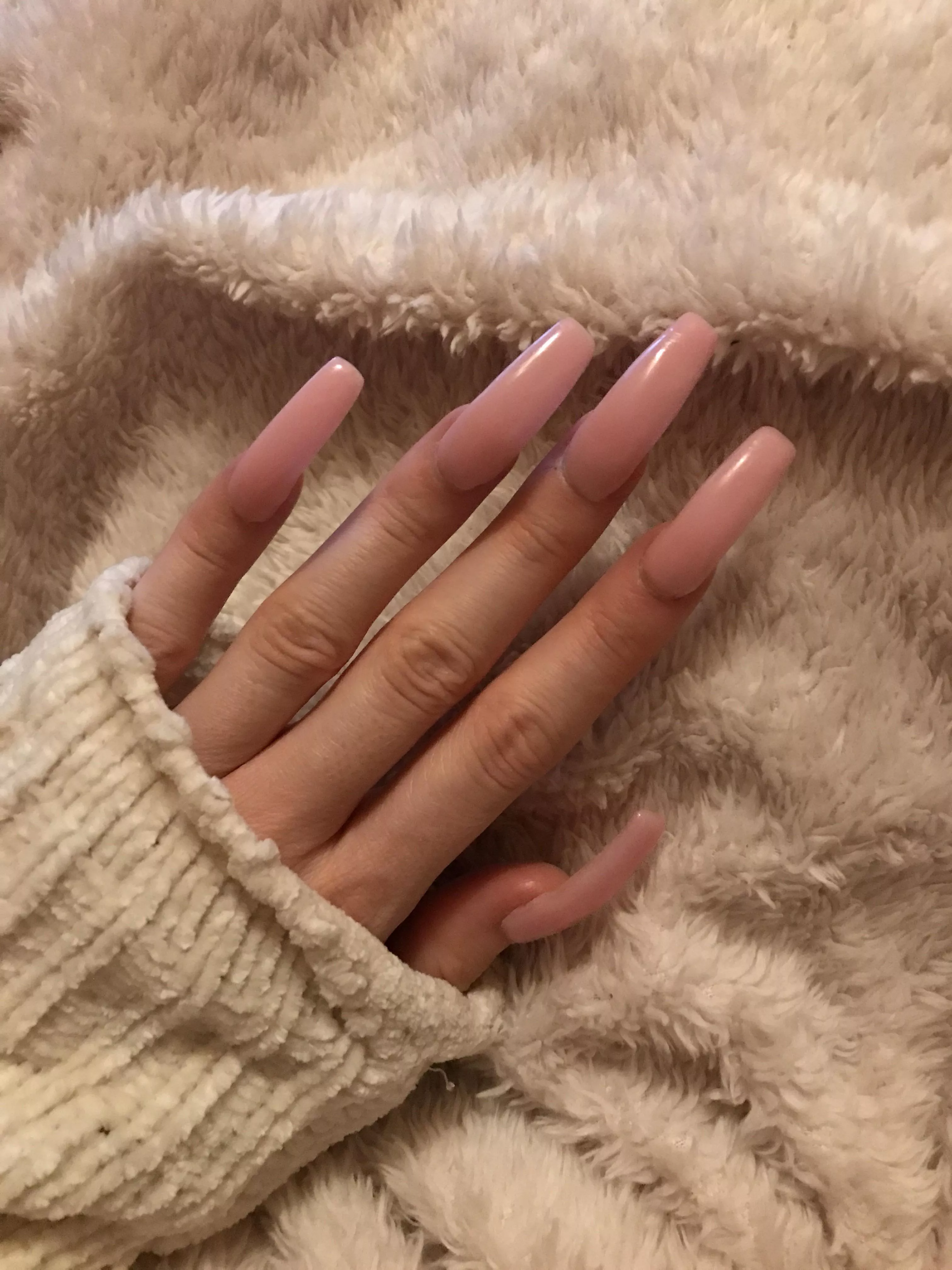 my pink barbie nailsðŸ‘… posted by charlotteventurax