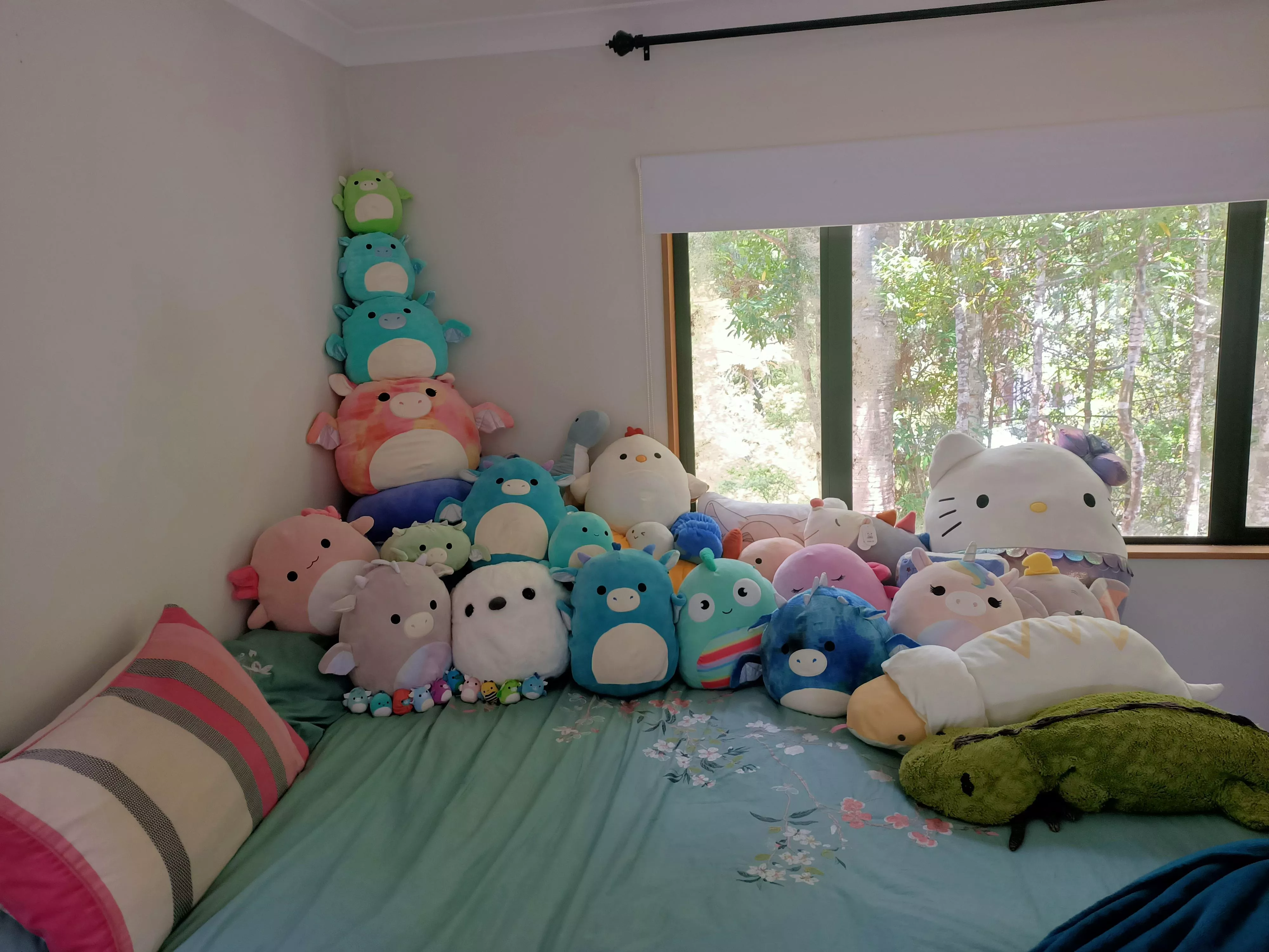 MY PLUSHIE COLLECTION!! still don't think I have enough tho...lemme see your plushie collections!! posted by xAloisx