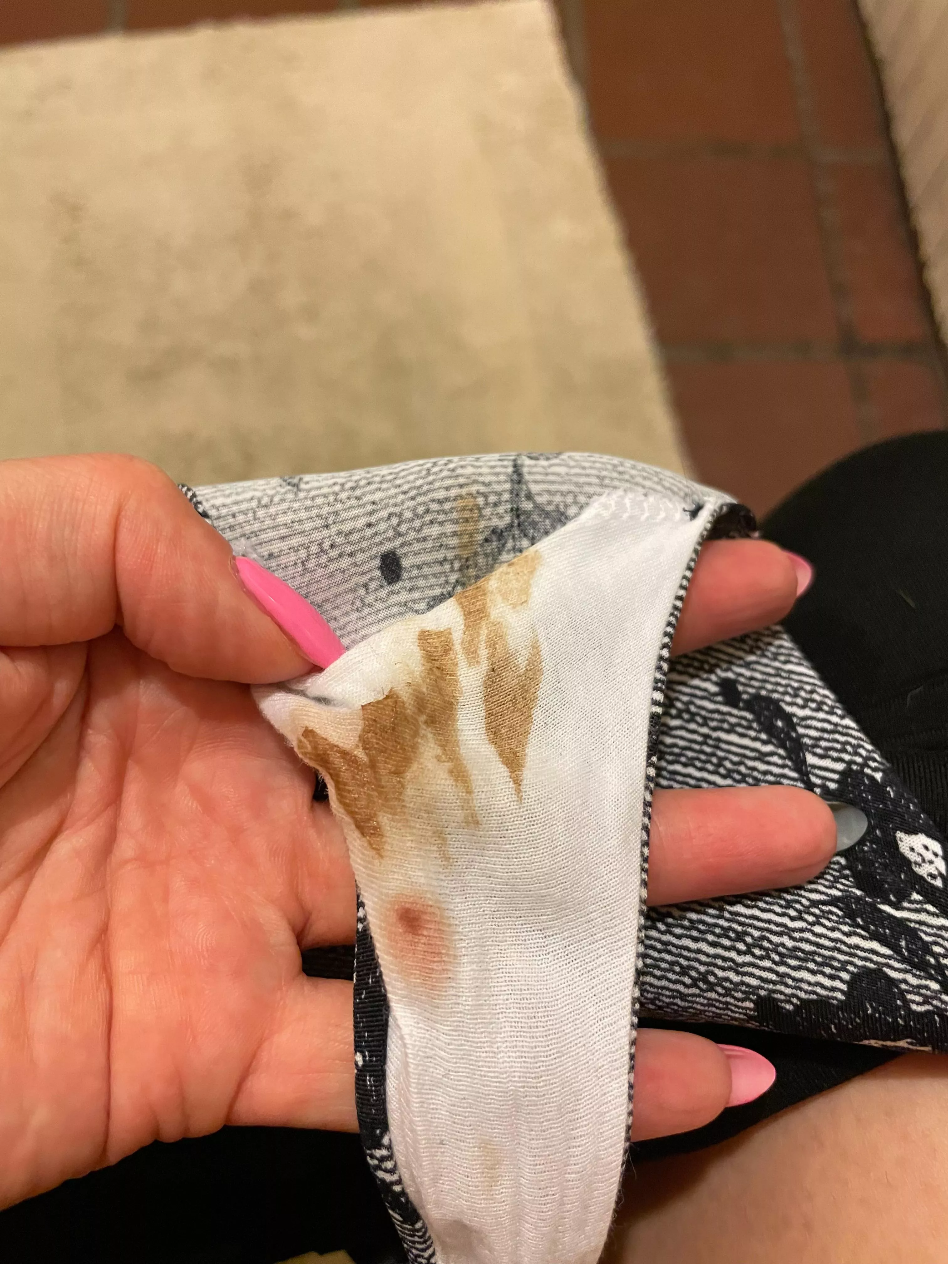 My poor little panties are going to be stained red now, so dirty ;) posted by FeetStore4U