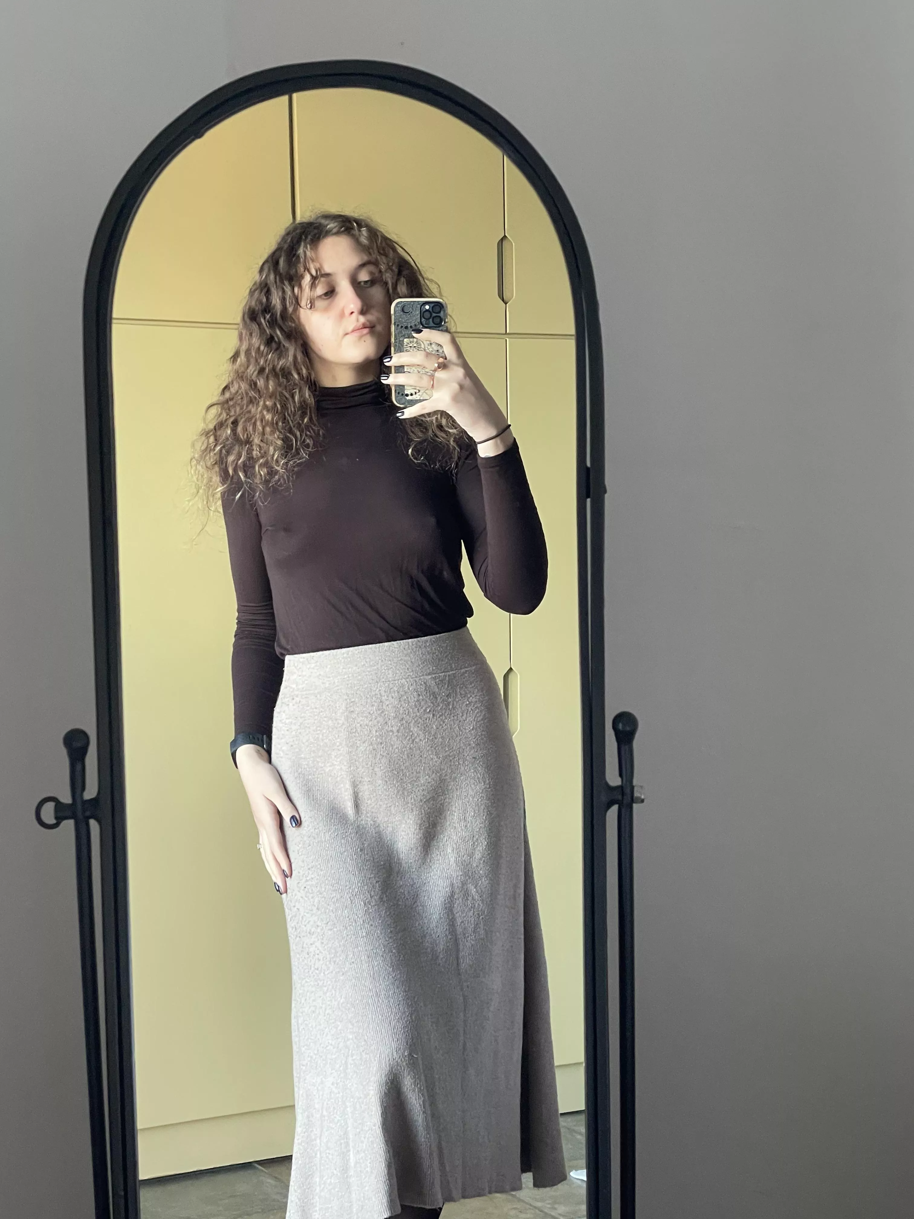 my post got removed yesterday because this modest outfit got classed as nude 🥲 posted by adile_like-in-a-lay