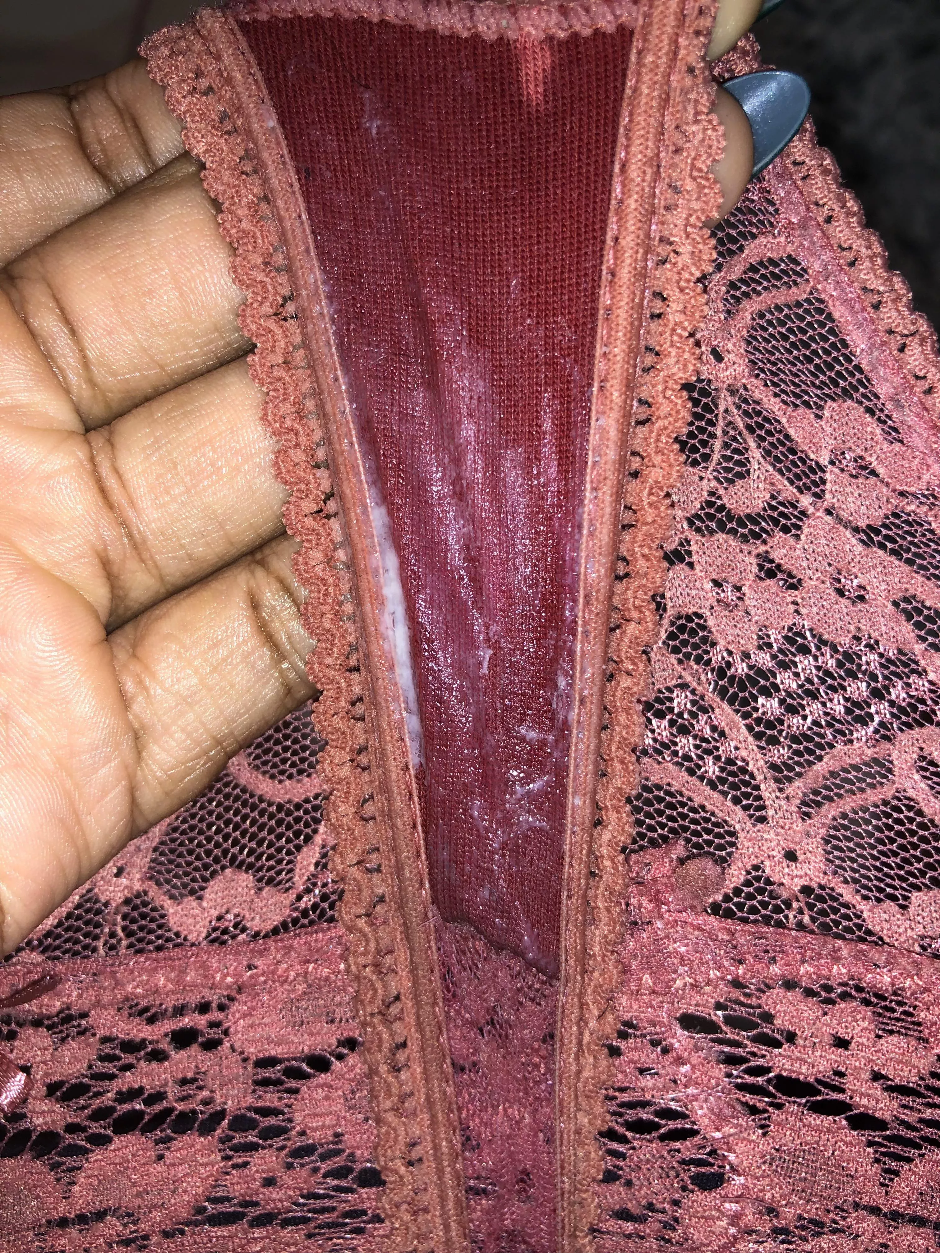 my post-run panties!! 😋 posted by FitChocolateBabe23