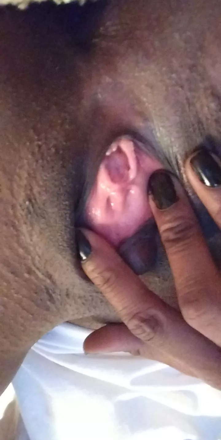 My pussy is wide open for you 🥵💦🍆 posted by imaniih4_20