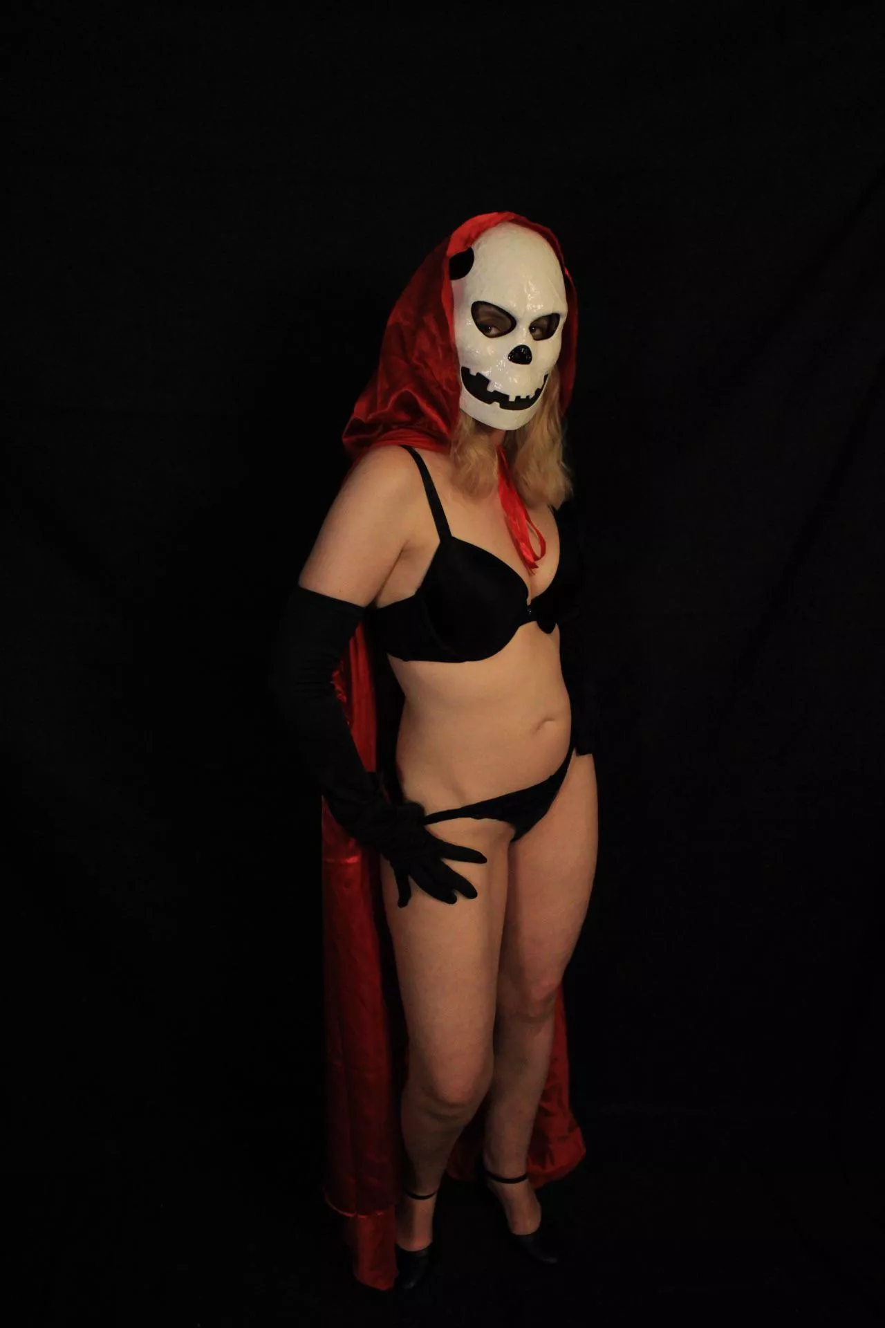 My red death costume posted by kittychristiansen