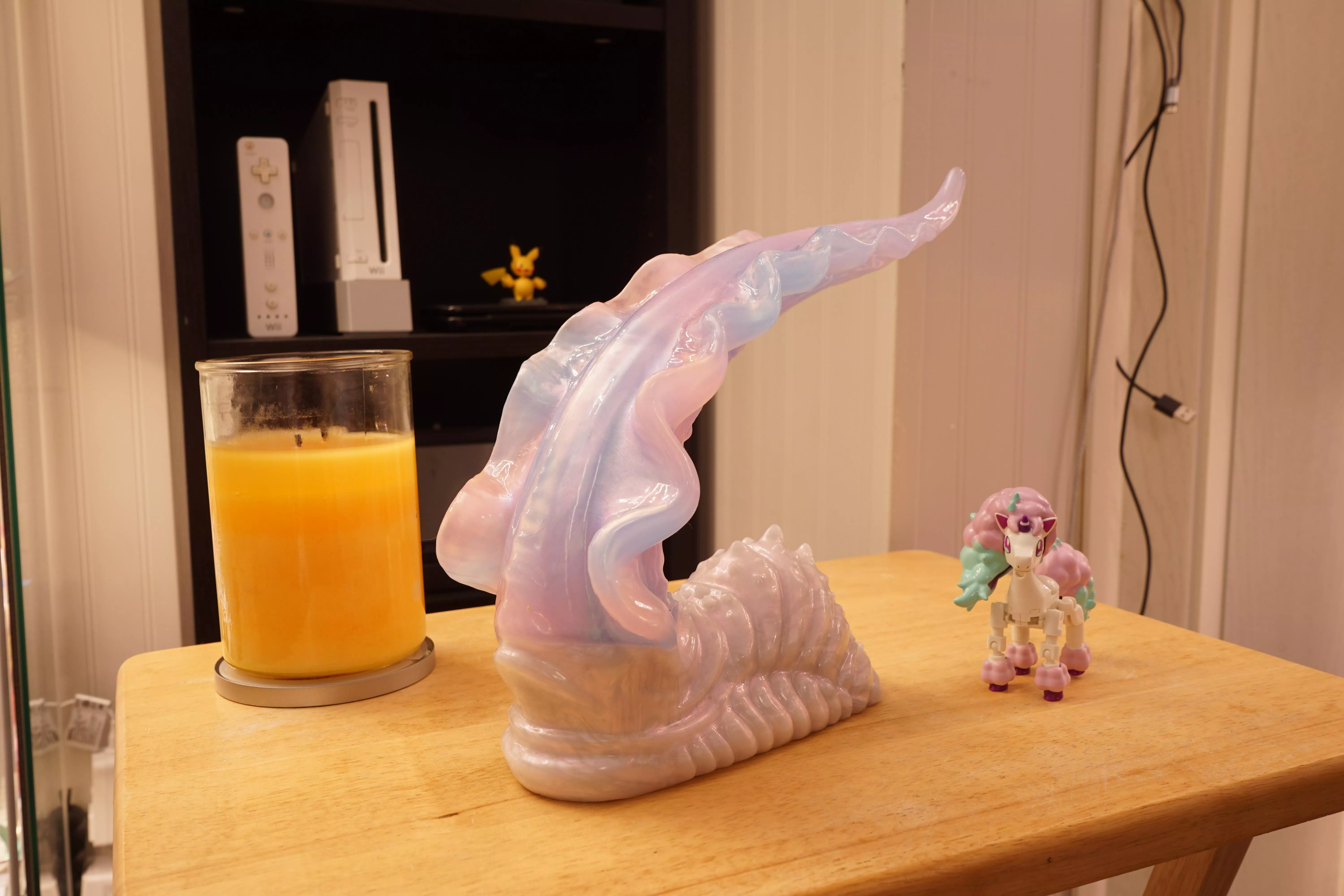 My Scylla from H.P.E. arrived today, surprised at how soft yet stable it is! posted by That-Darn-Cat