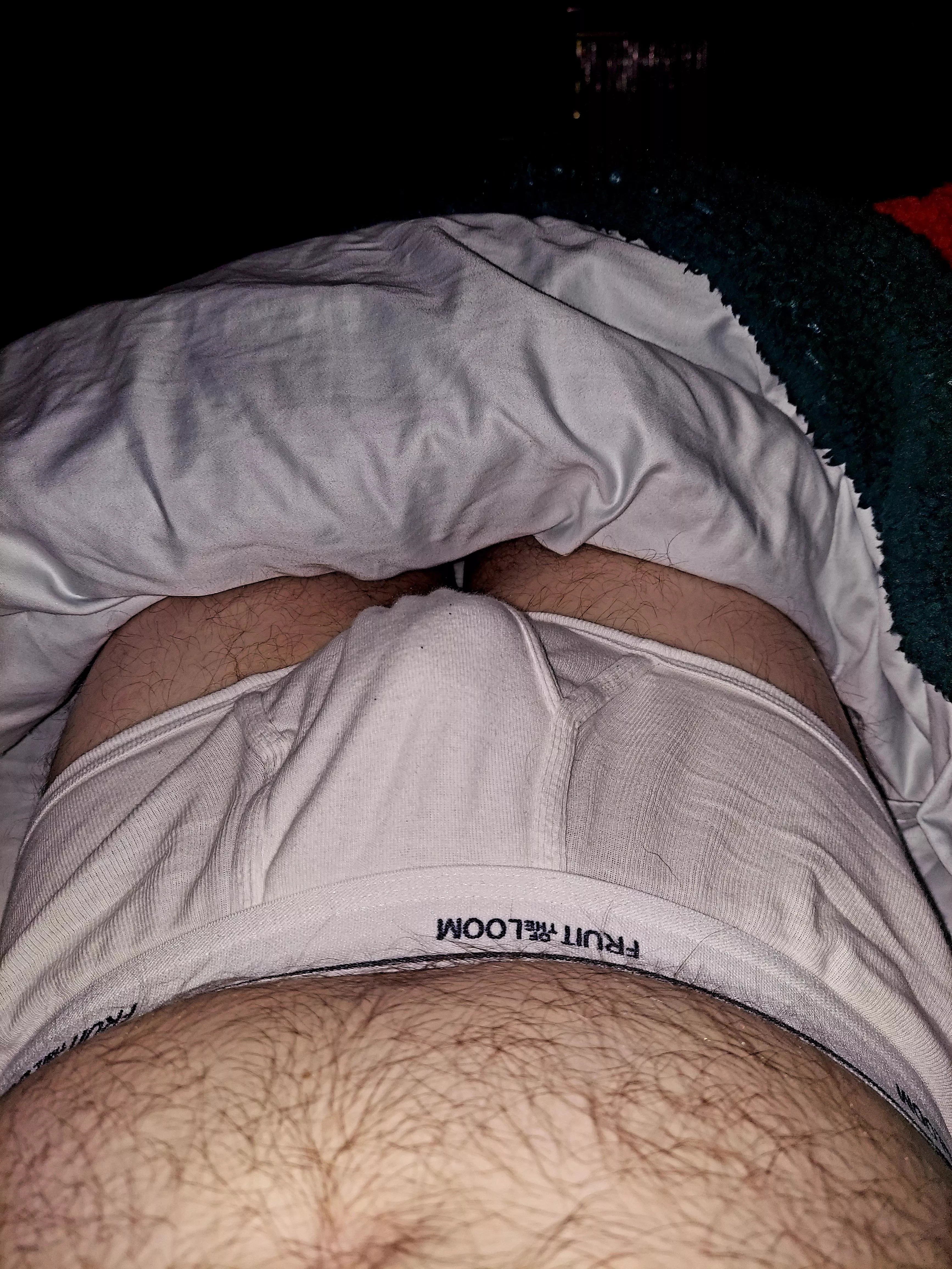 My semi morning bulge posted by Homo_gone_wild