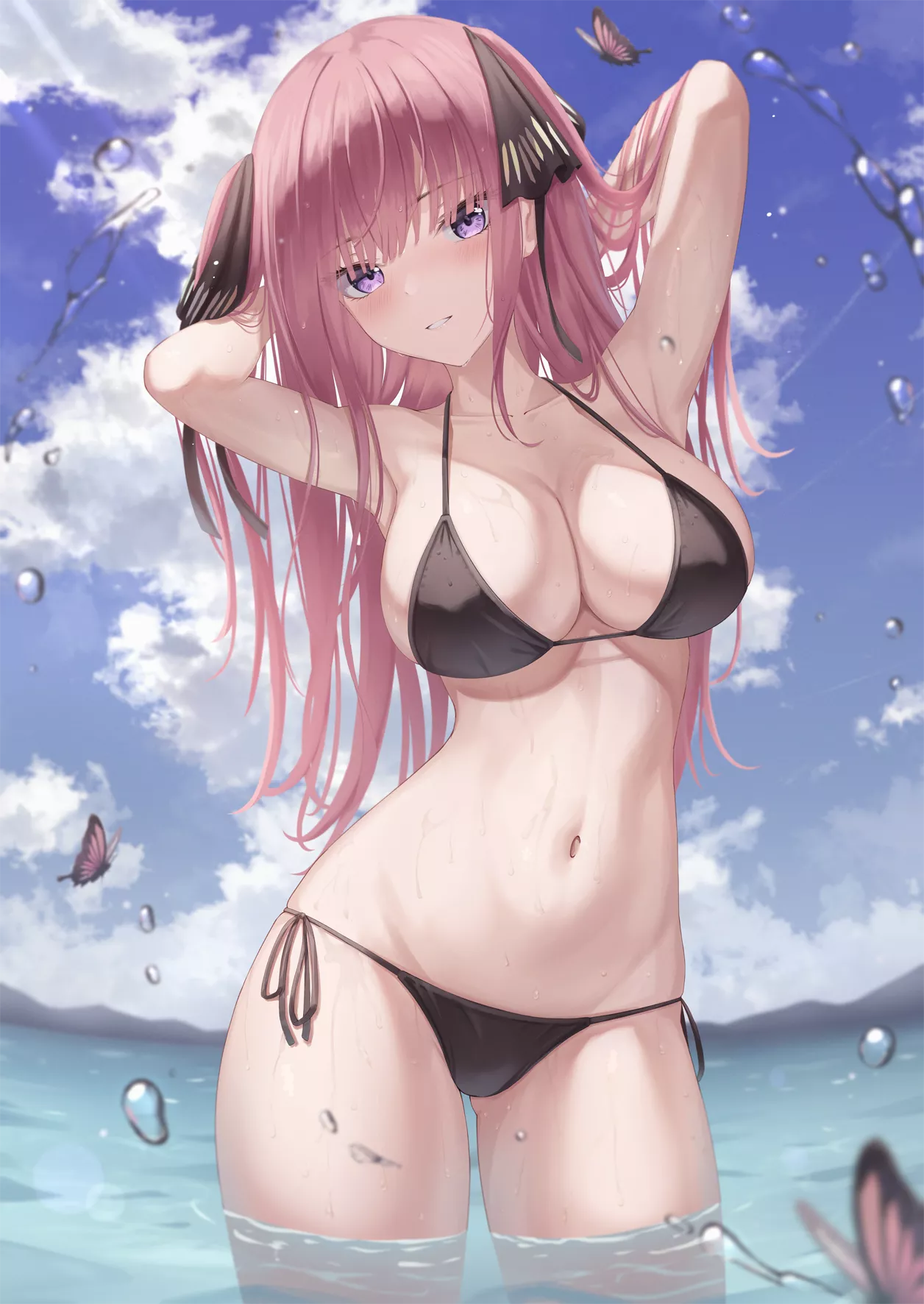 My Sexy Nino Nakano (The Quintessential Quinntuplets) posted by YandereLover22