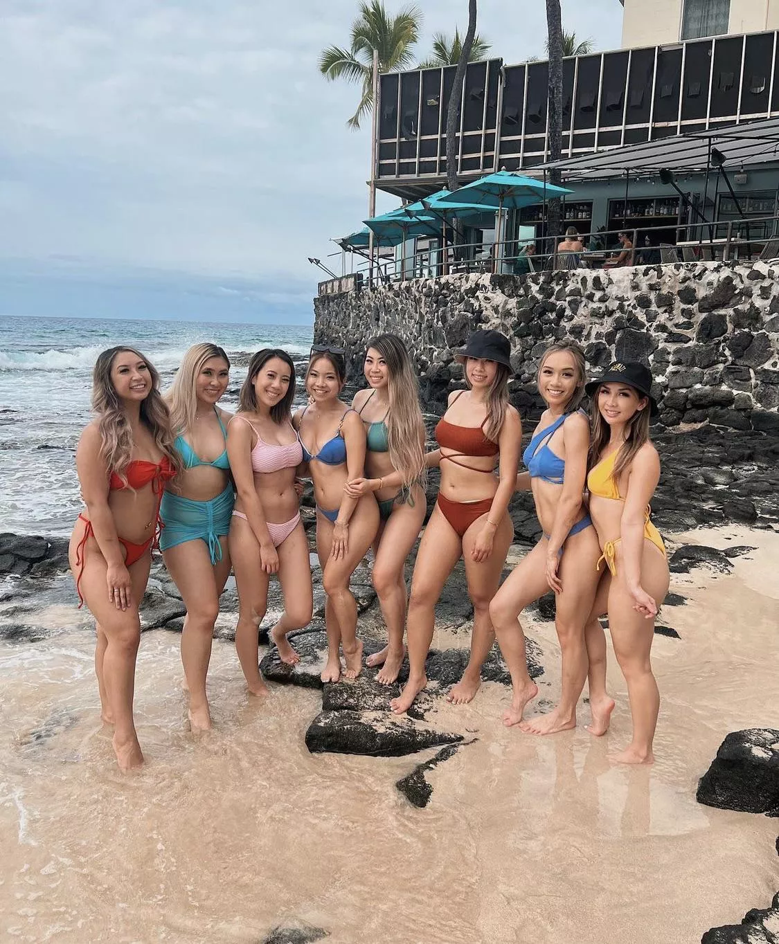 My sister’s sorority hitting up the beach! posted by nickhanes3