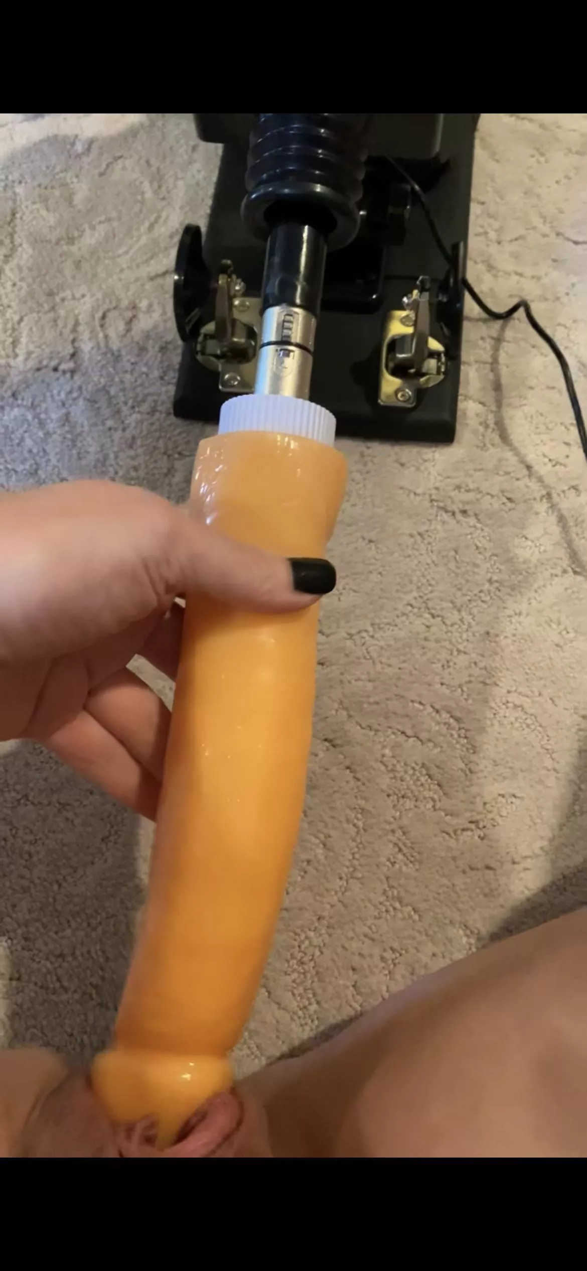 My slut practicing with her new toy…[image] posted by ownshotwife2021