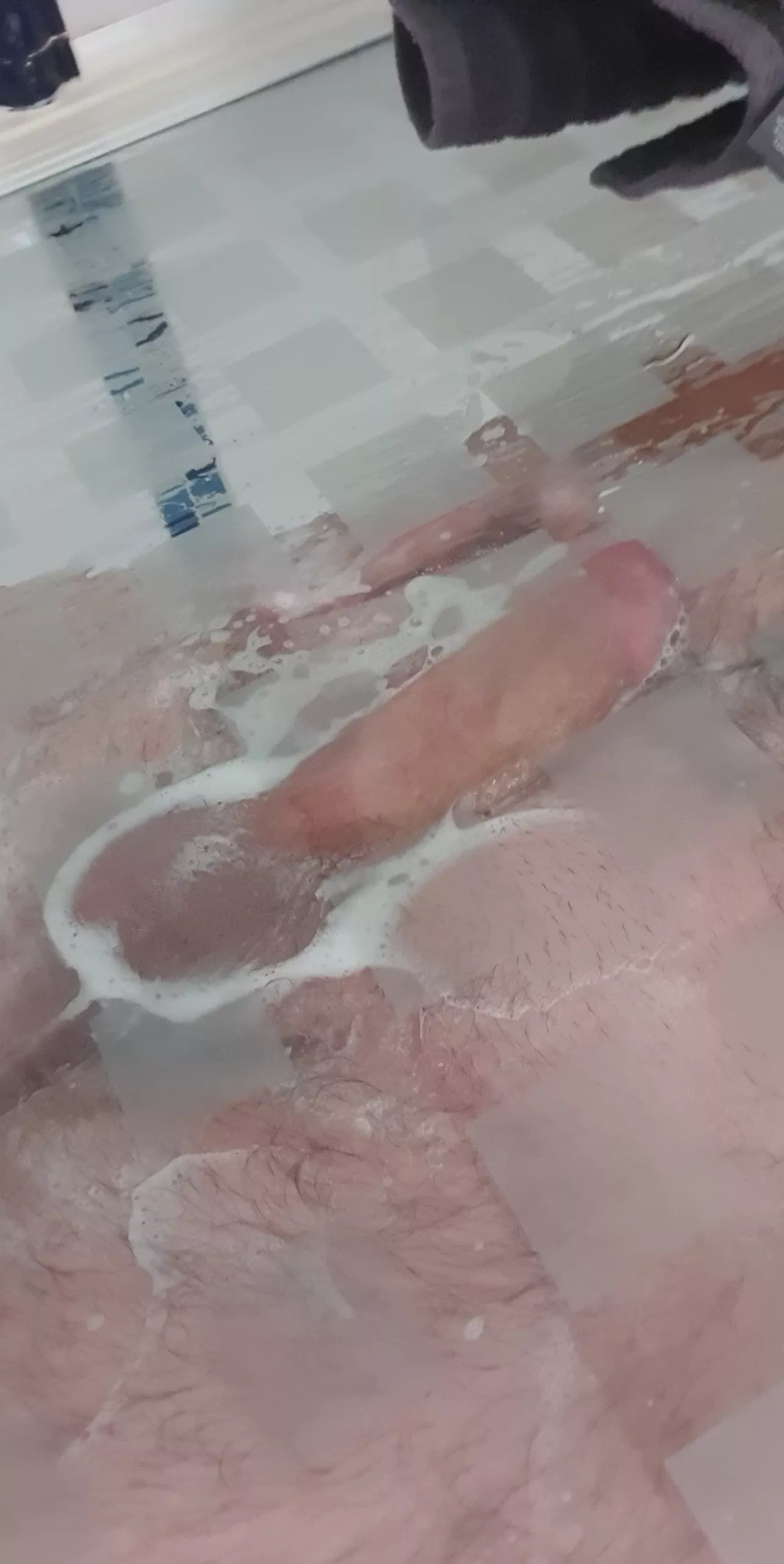 My soapy 6.5 dick looks small compared to some monster cocks on here ðŸ¤¤ thoughts? posted by These-Engineer466