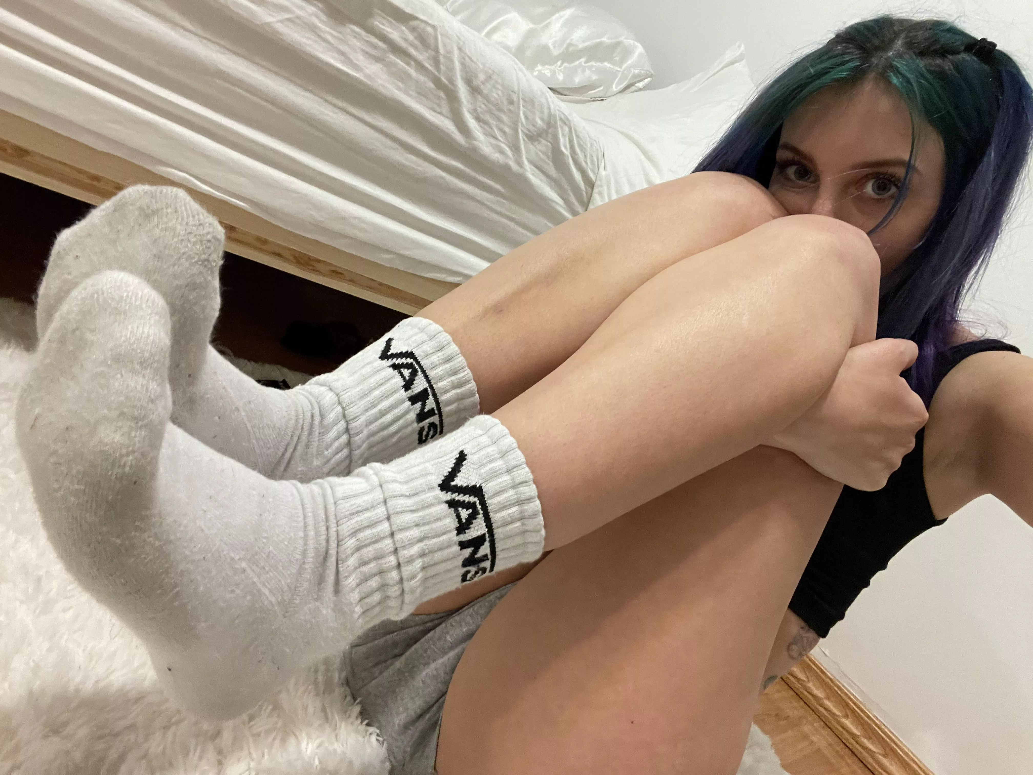 My socks are really sweaty posted by tinybratgoddess